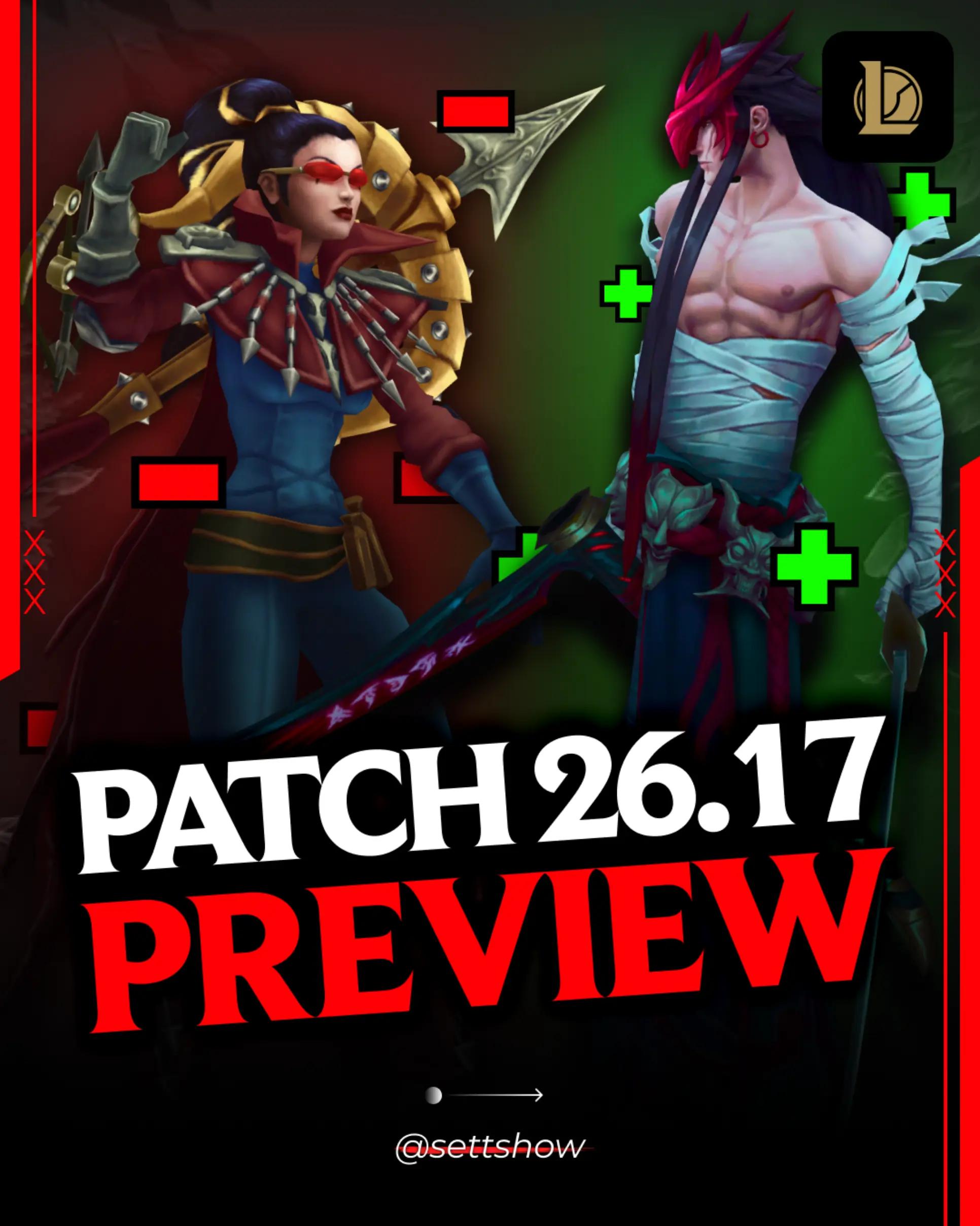 @SettShow | LOL Updates