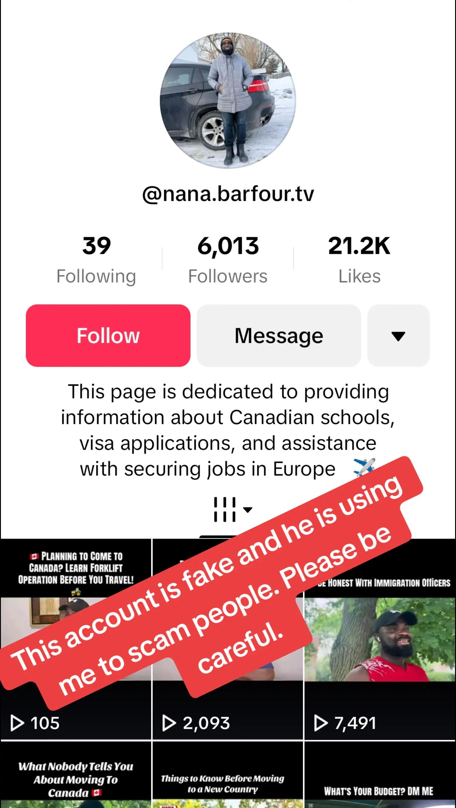 @Nana Barffour