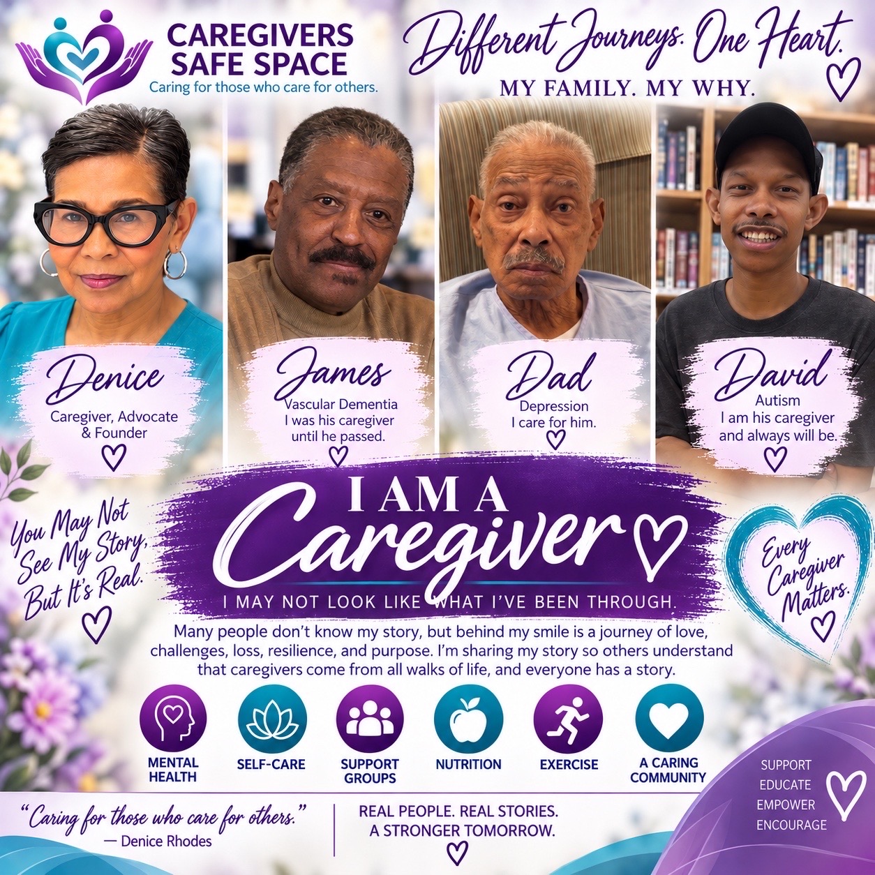 @Caregivers Safe Space