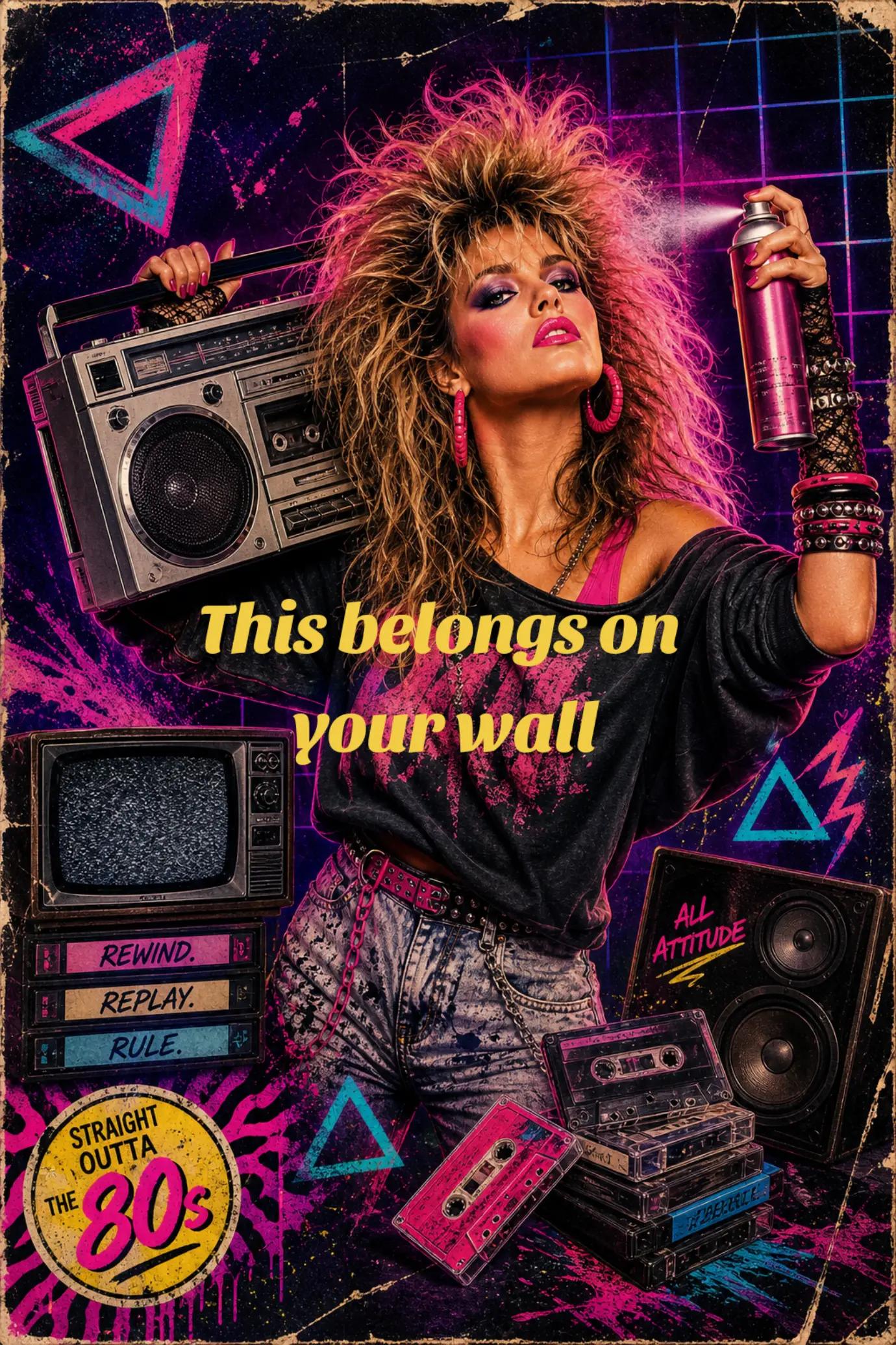 @The 80s Ladies