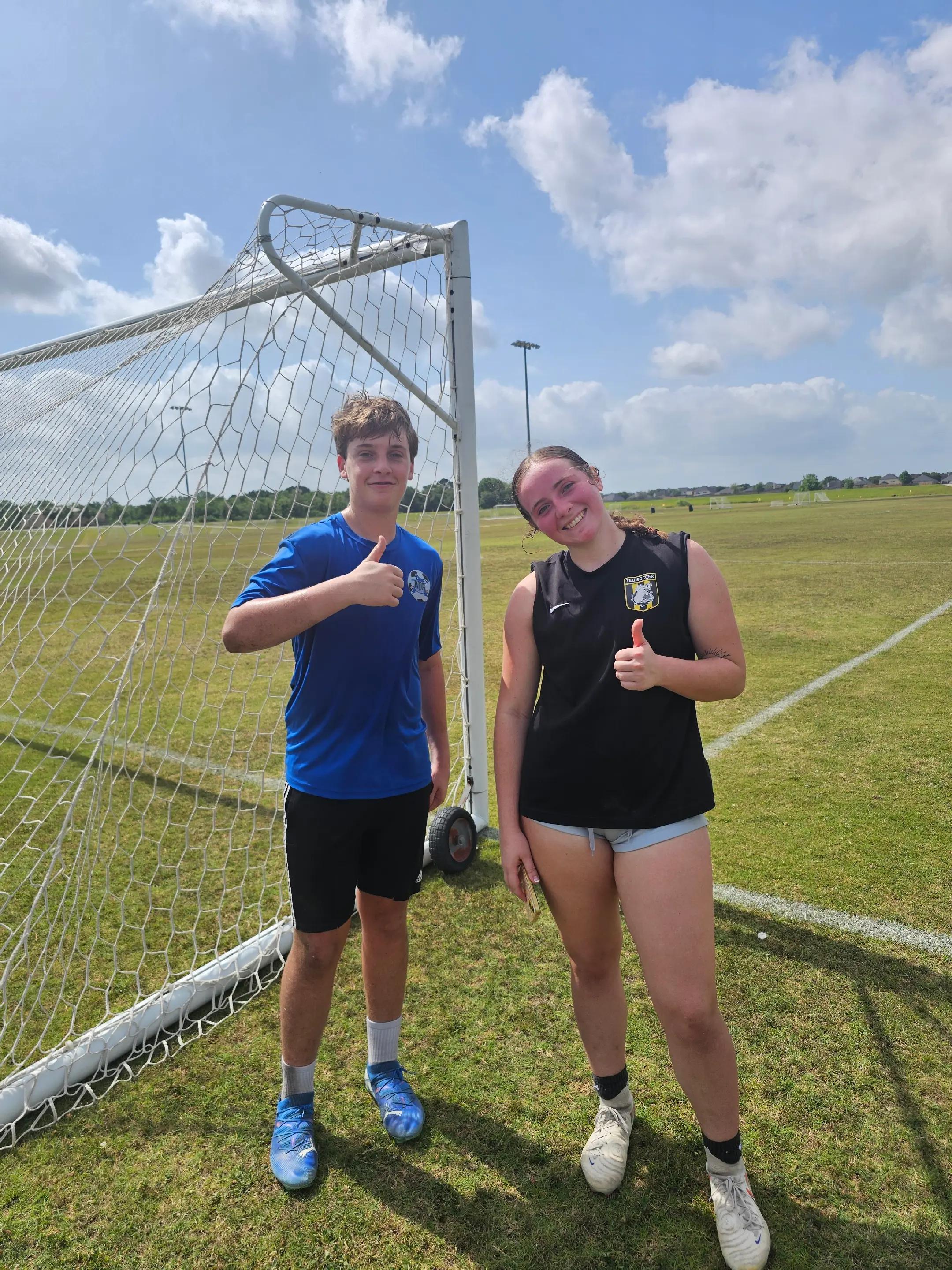 @Andrew's Technical Goalkeeping