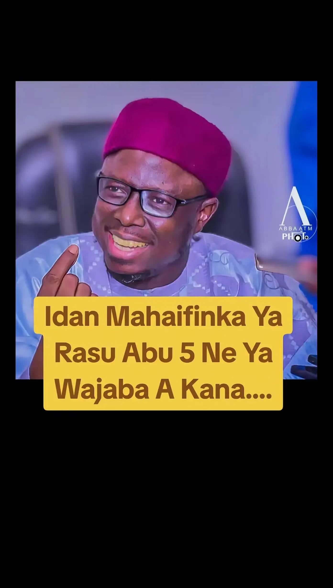 @Magaji dan Hajiya