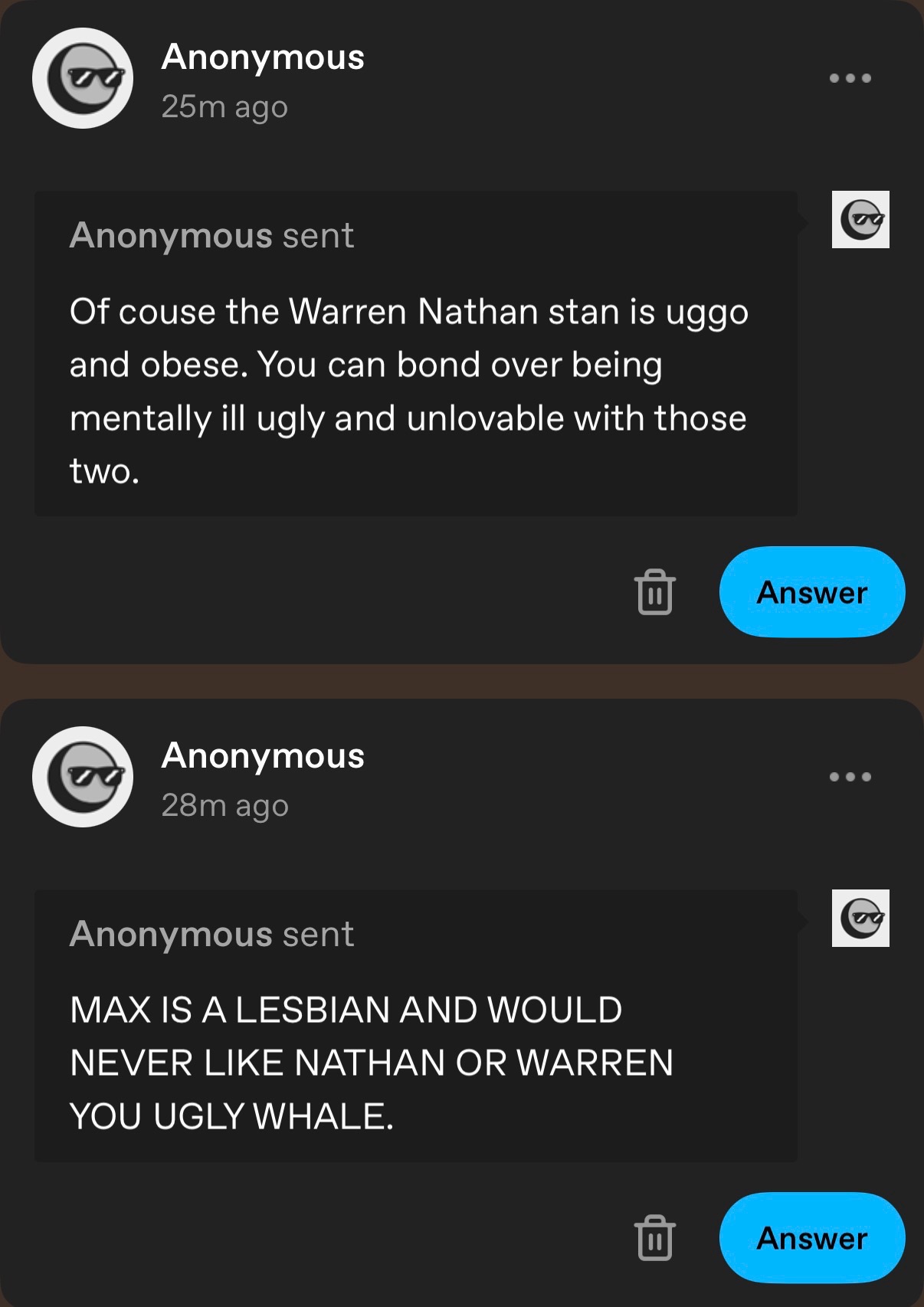 @toxic lesbian ๐