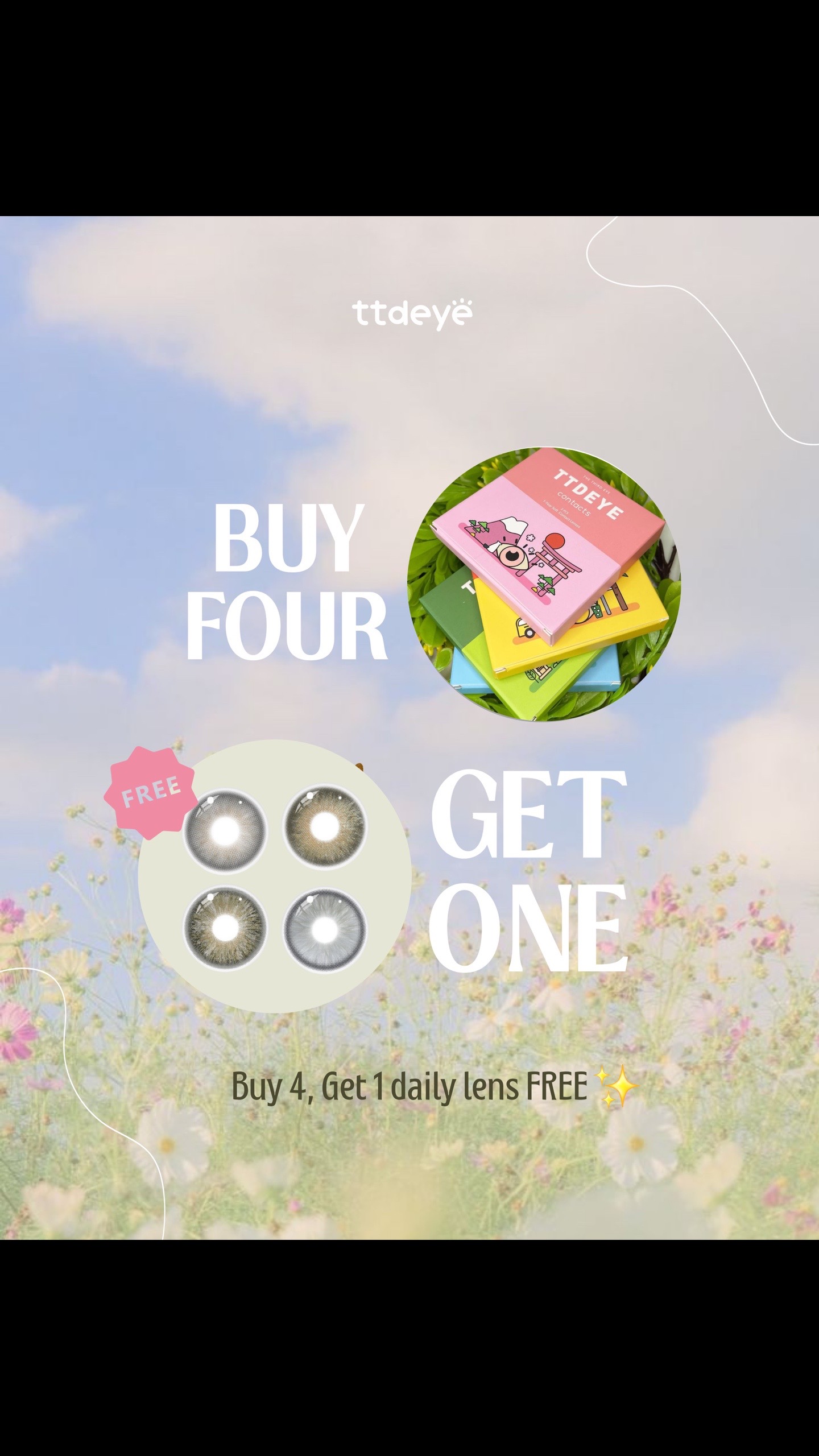 @TTDeye Colored Contact Lens