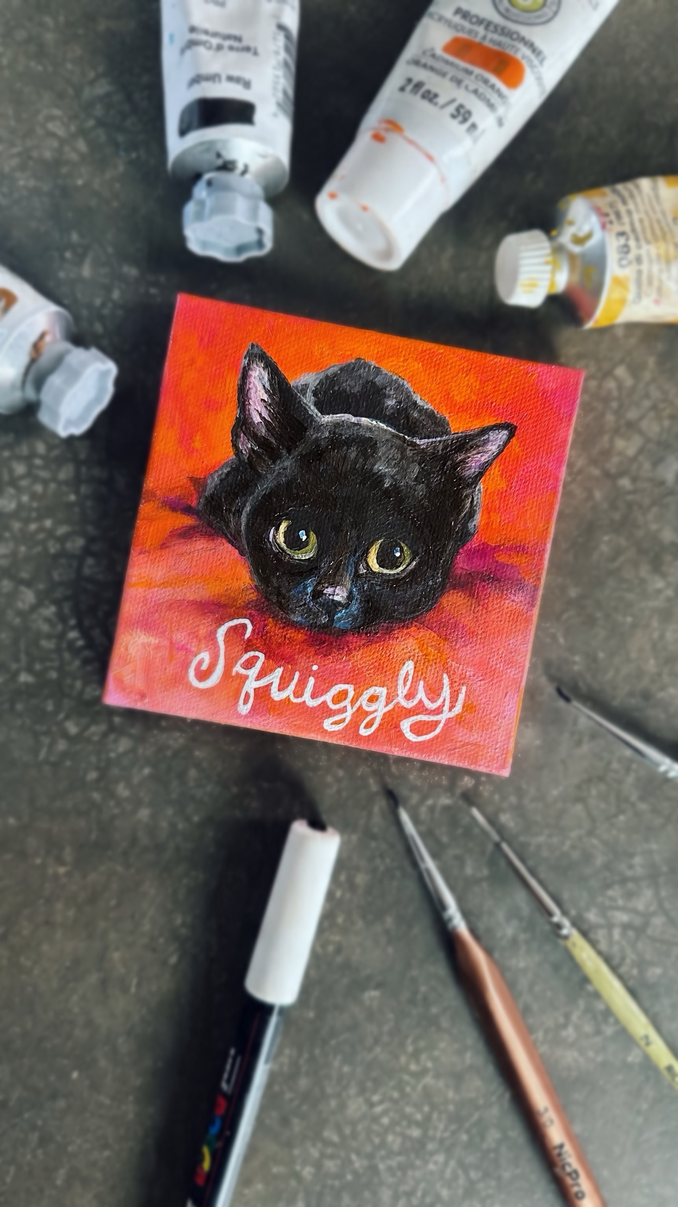 @Pet Portrait Artist