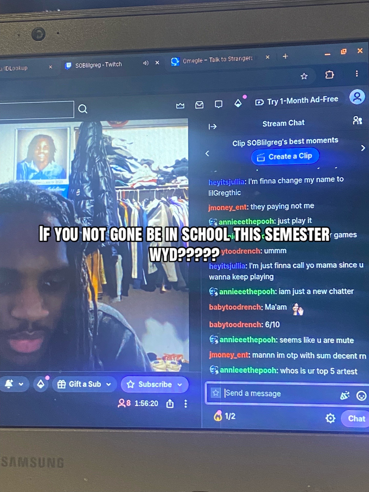 @LilGreg🌟❤️‼️