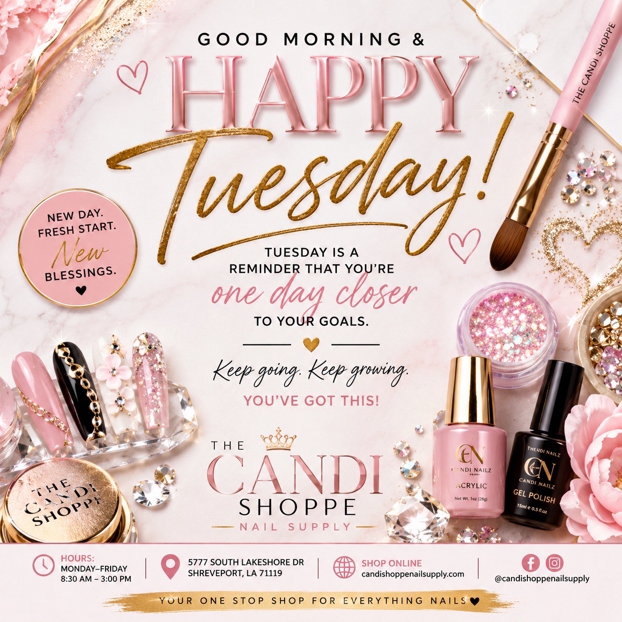 @Candi Shoppe Nail Supply