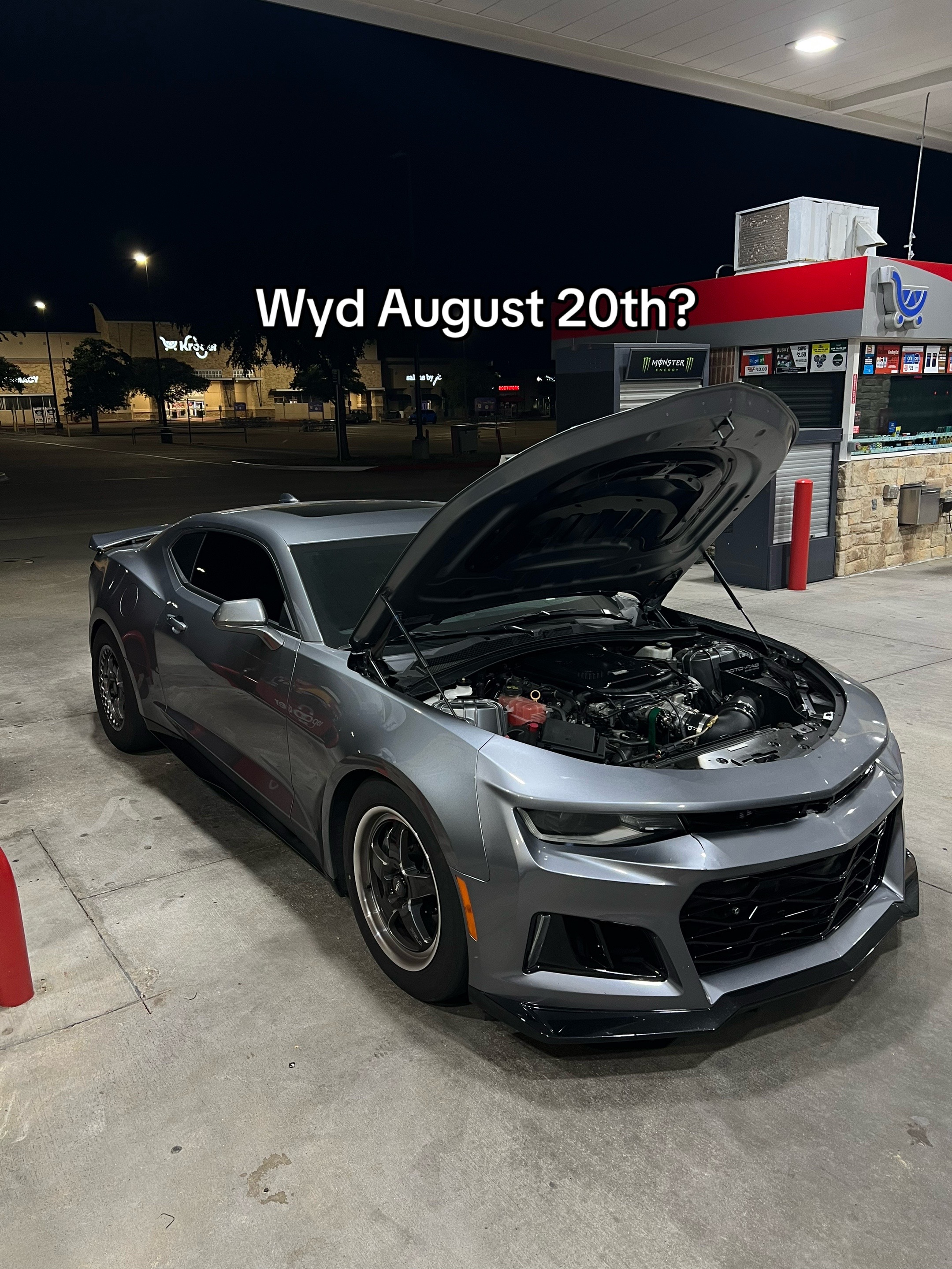 @Trevor with the zl1