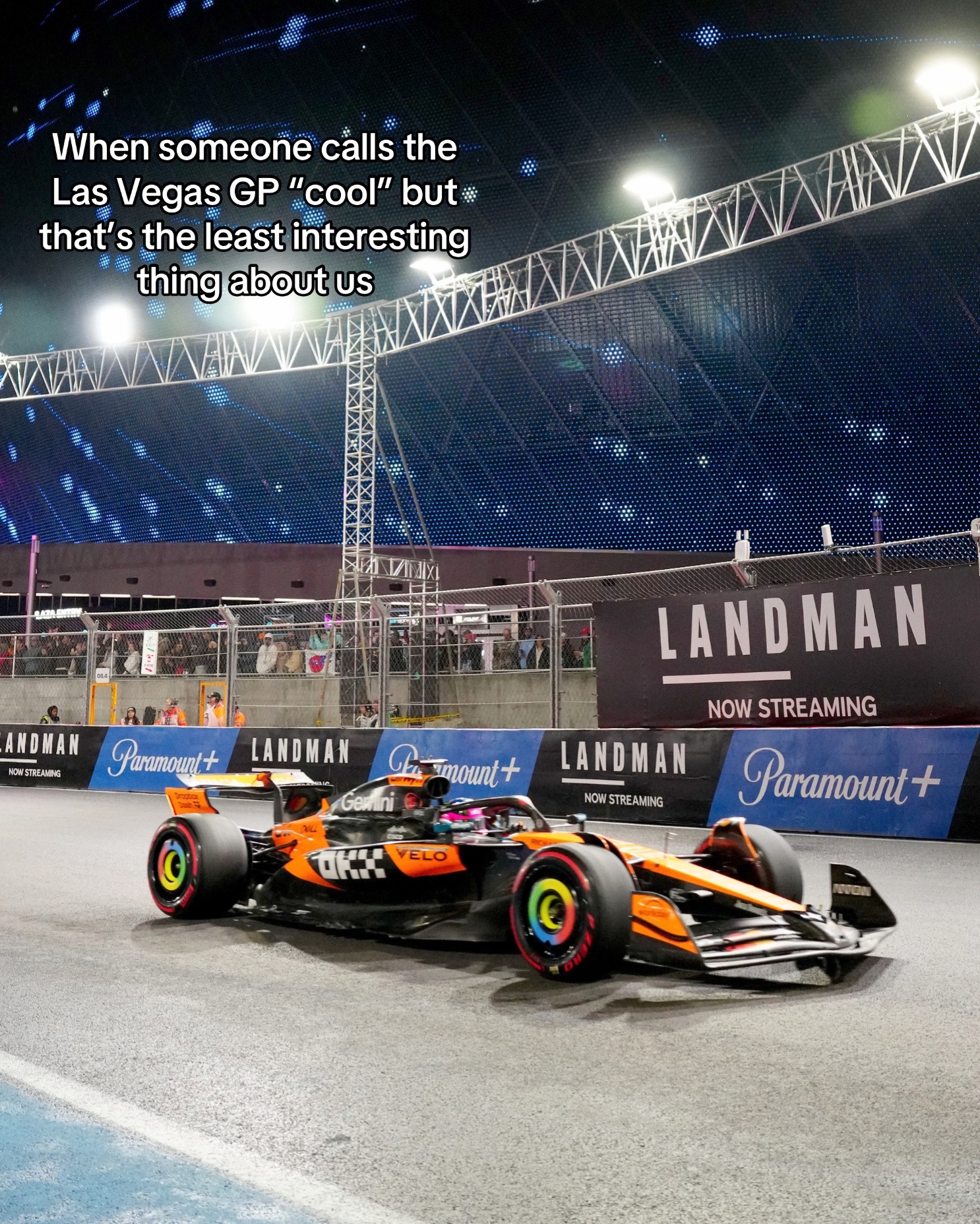 @F1 Las Vegas