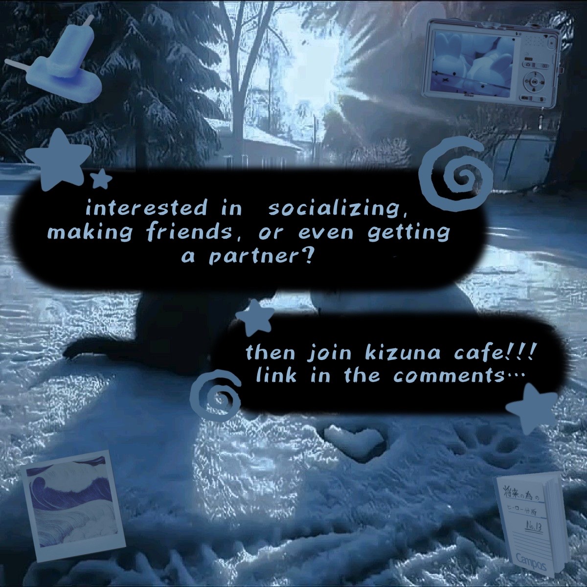 @Kizuna Caf&eacute;
