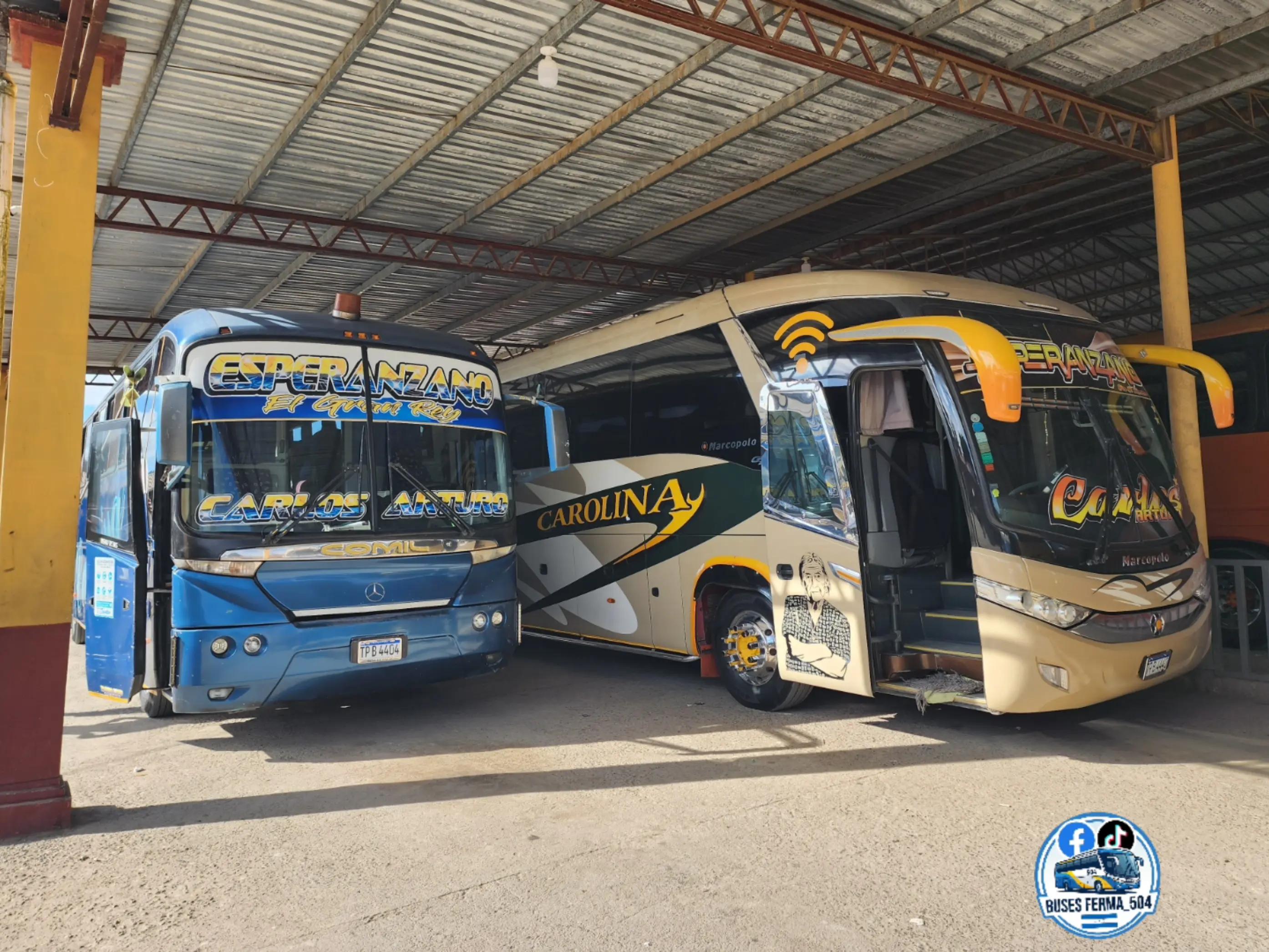 @BUSES FERMA_504 📸🇭🇳