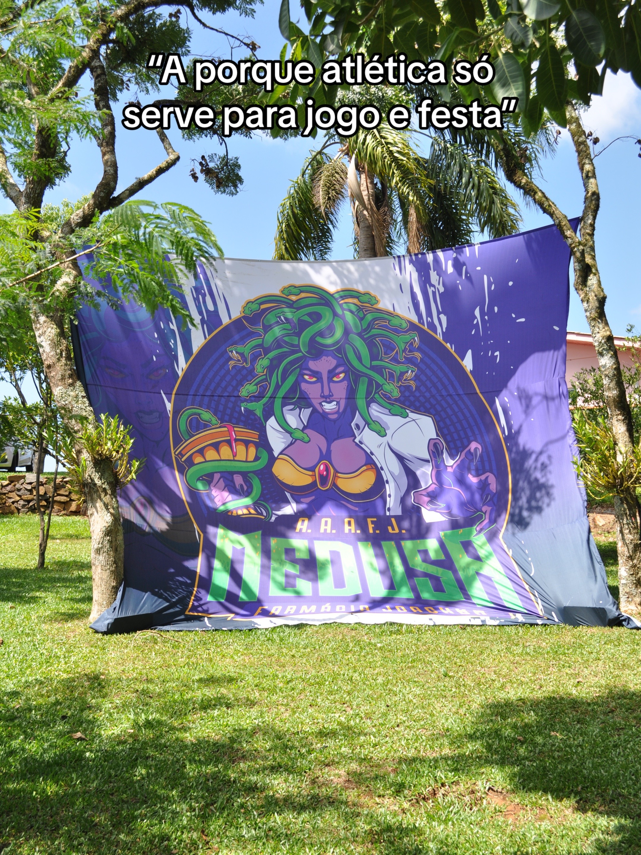 @Atlética Medusa - 🐍💜