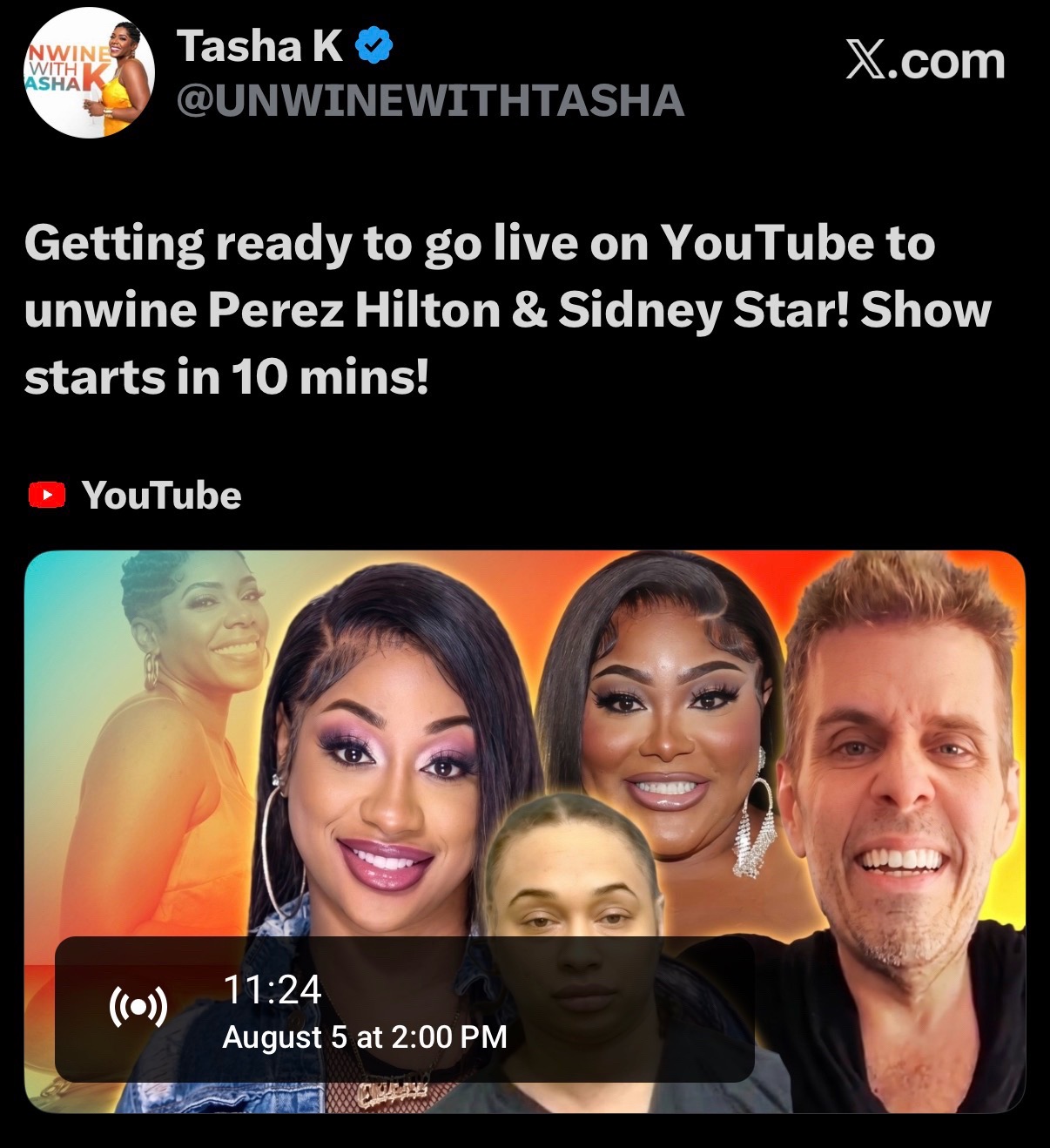 @Tasha K | UNWINEWITHTASHAK