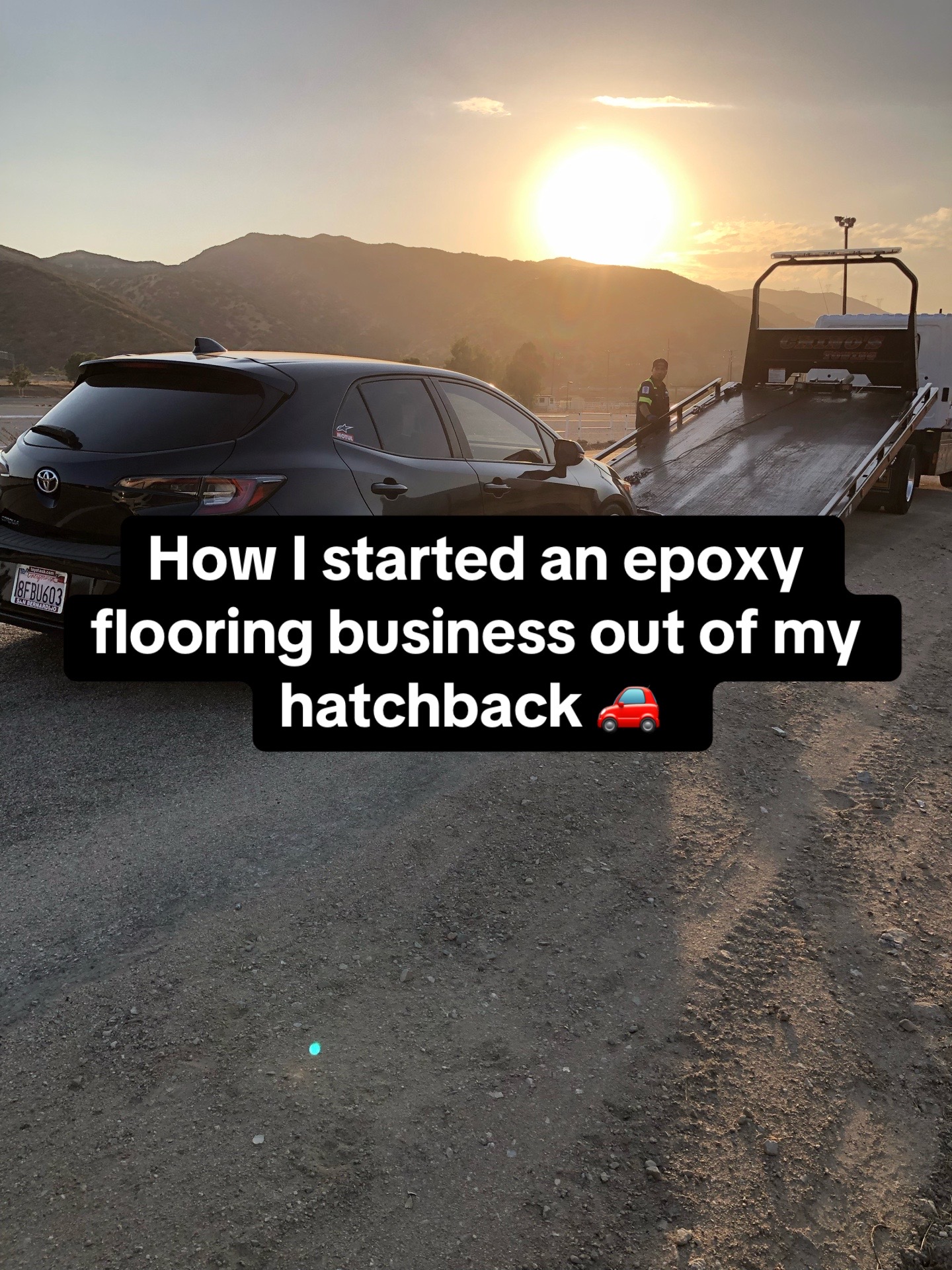 @Angel Epoxy Flooring | Kassey