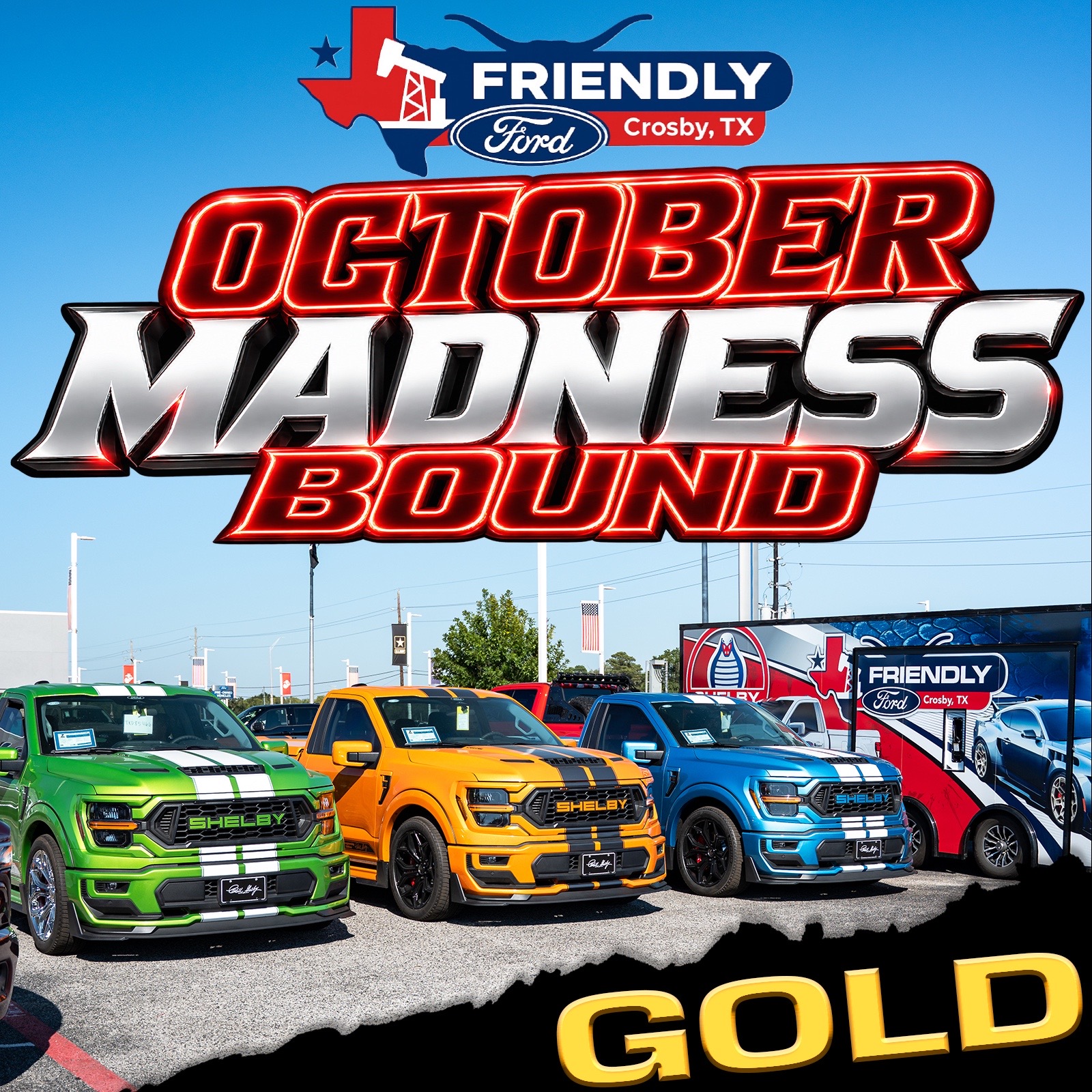 @Friendly Ford of Crosby