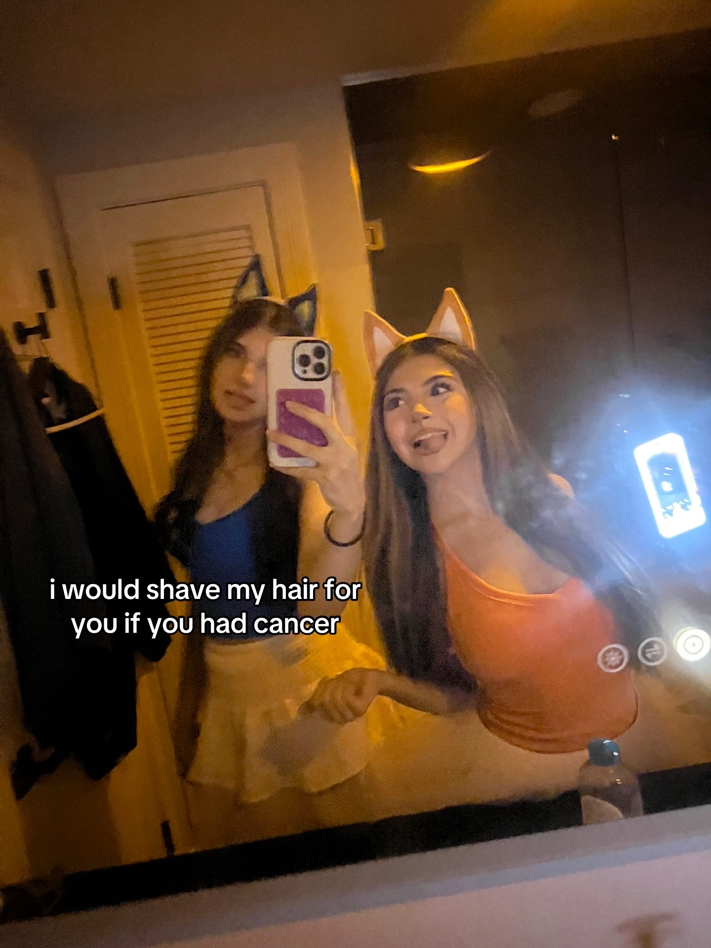 @Melika and Olivia