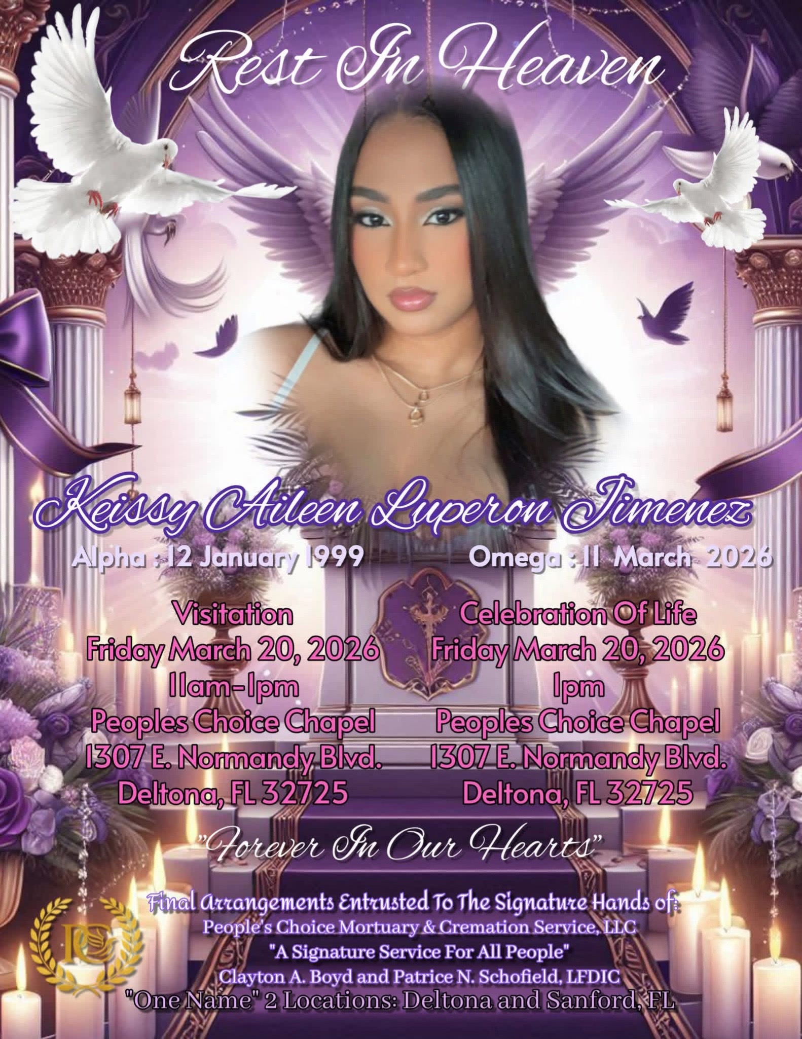 @Peoples Choice Mortuary