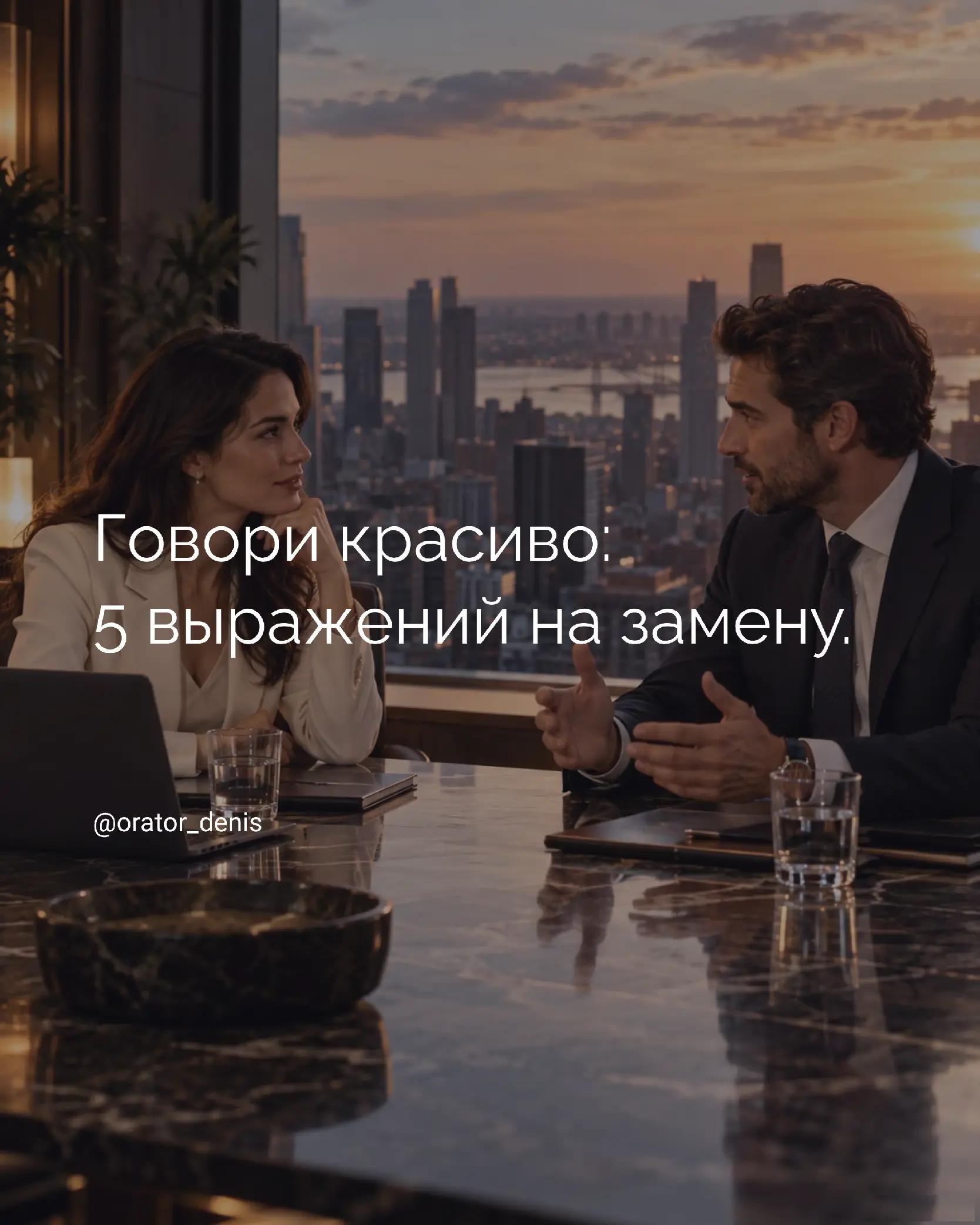 @Денис | Публичные выступления
