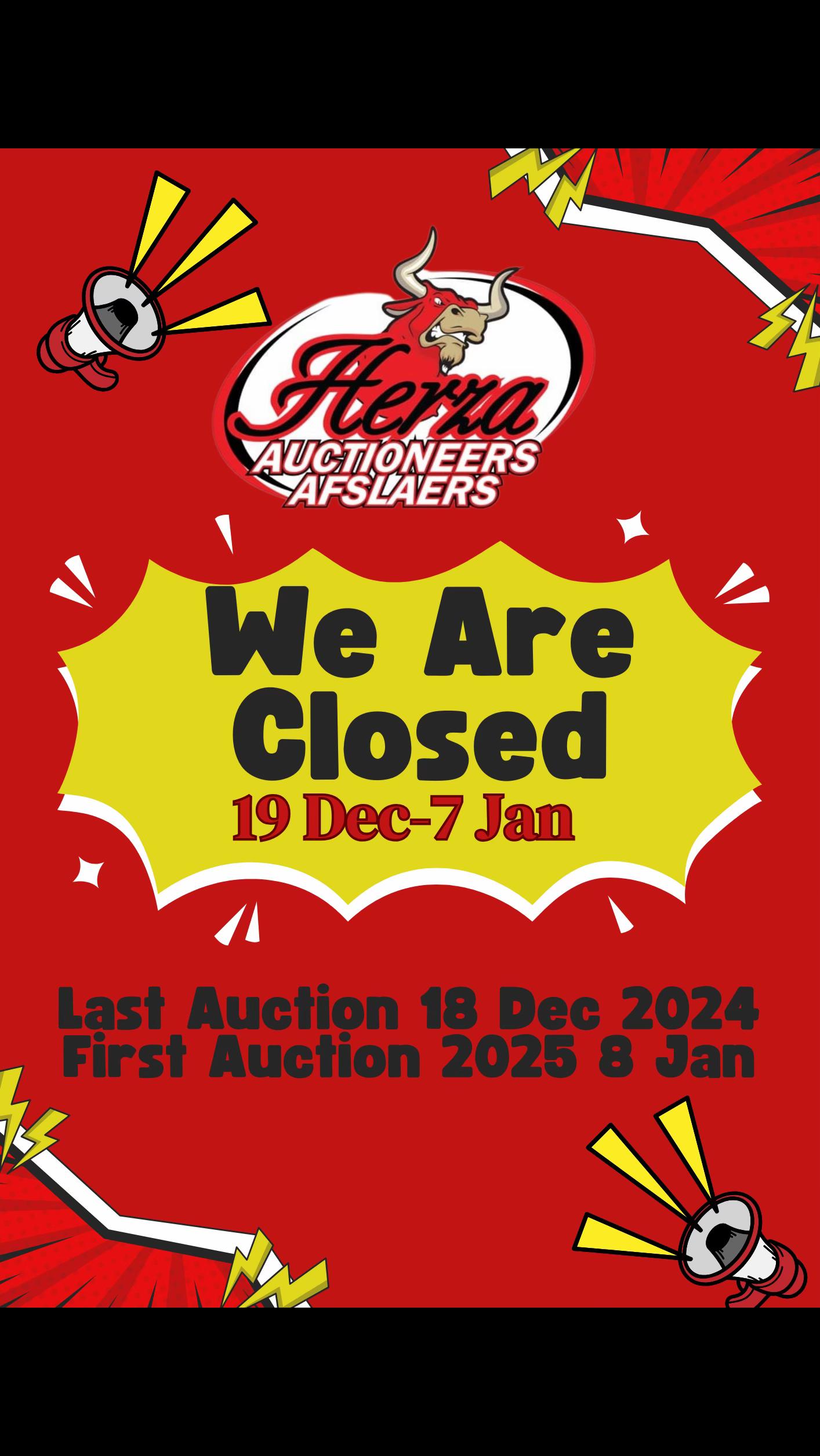 @Herza Auctioneers/Afslaers