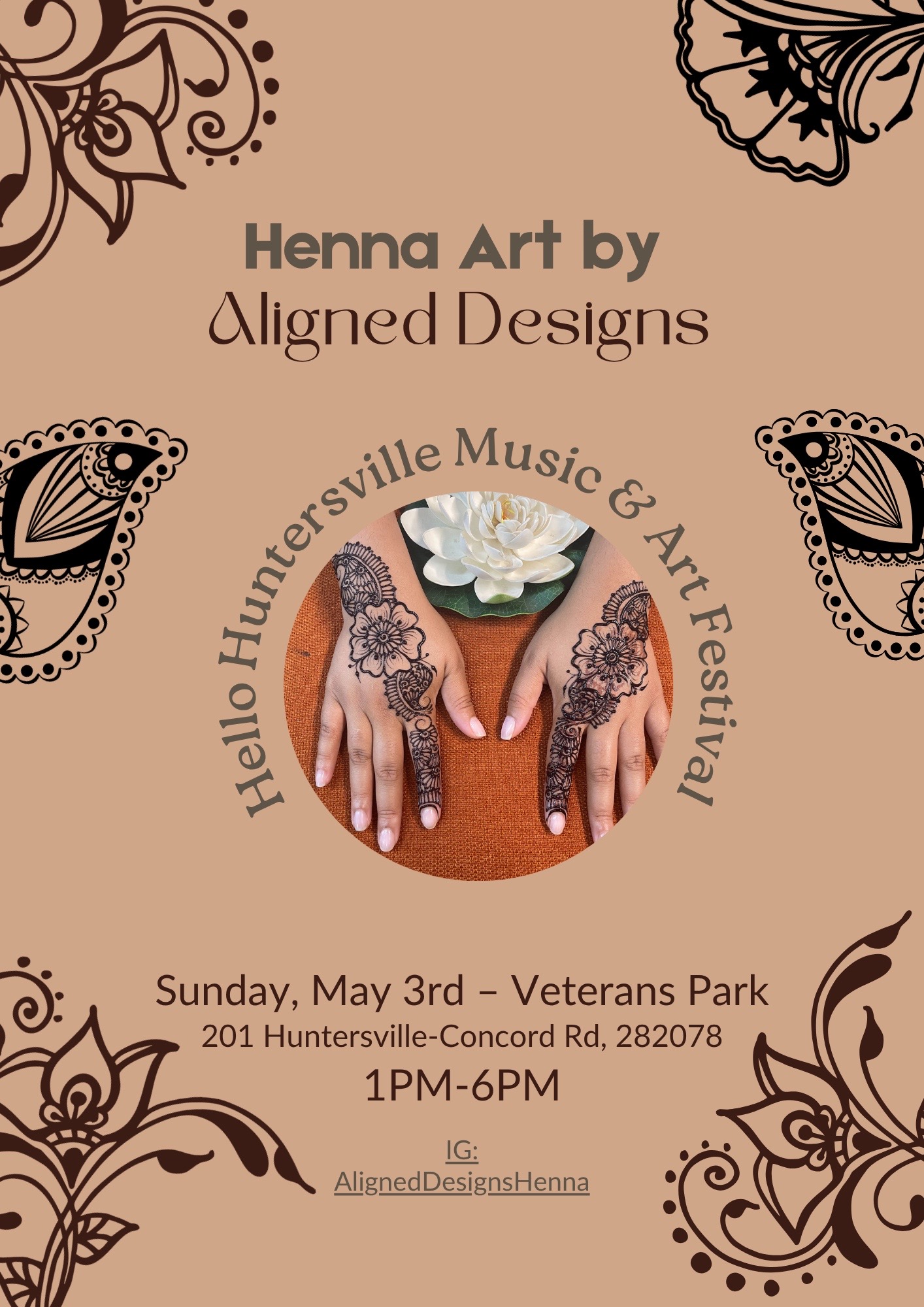 @🌿CLT Henna Artist🌿