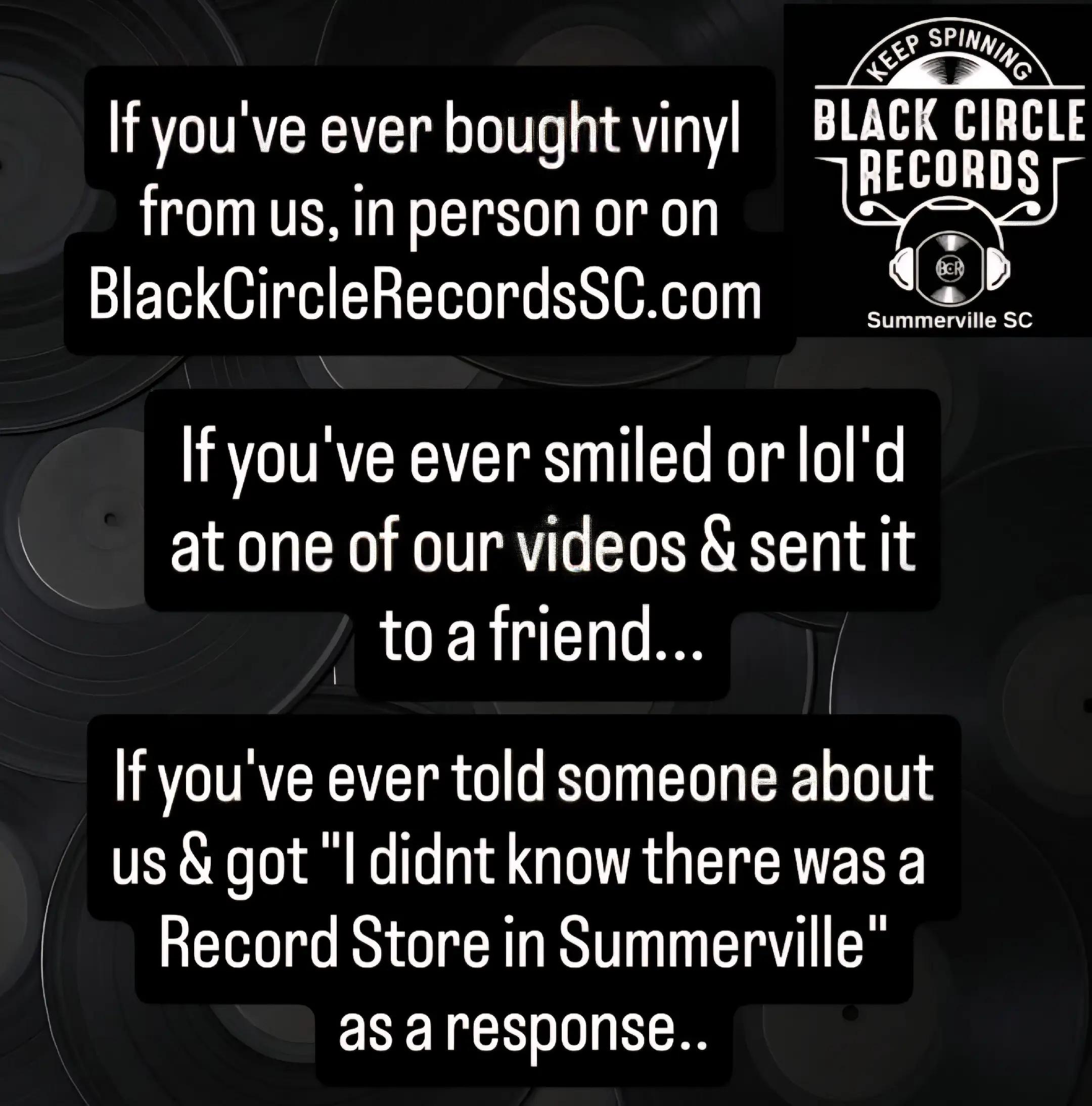 @BlackCircleRecords Summerville