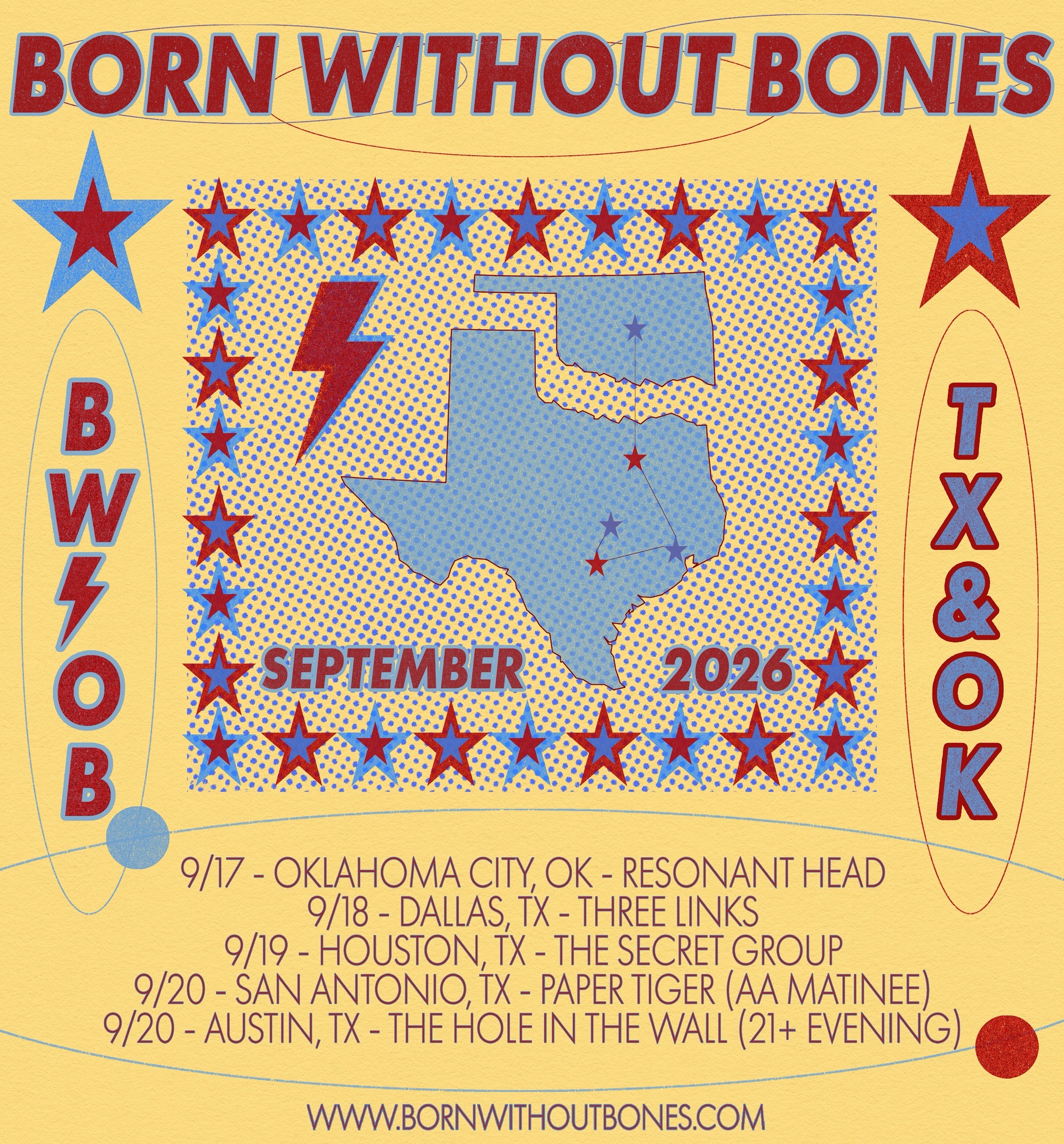 @Born Without Bones