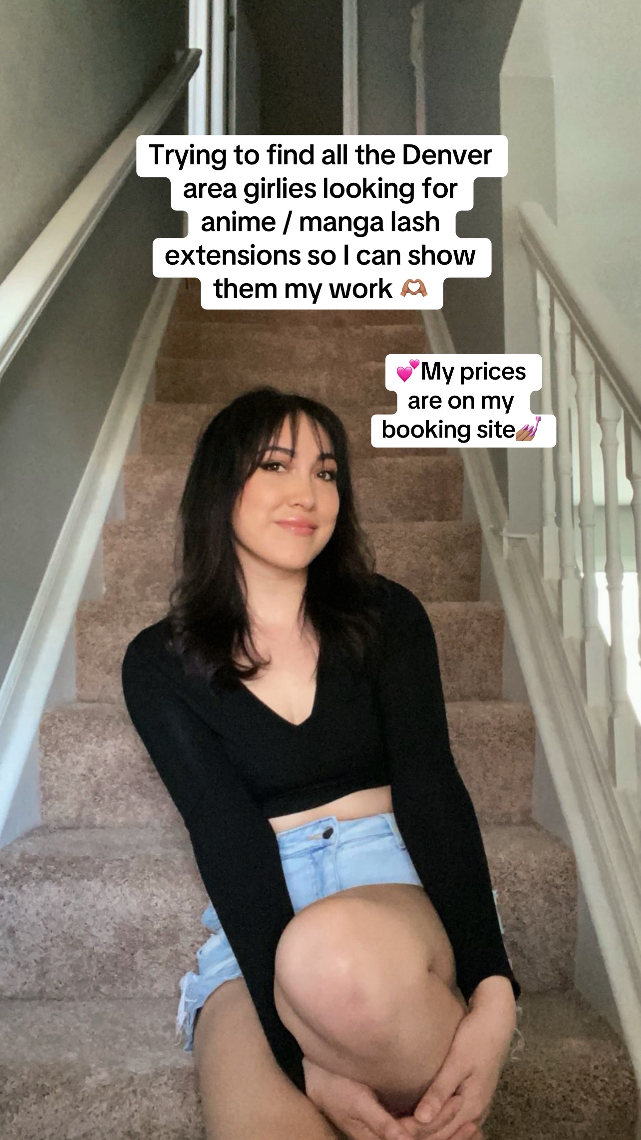 @Denver anime lash artist