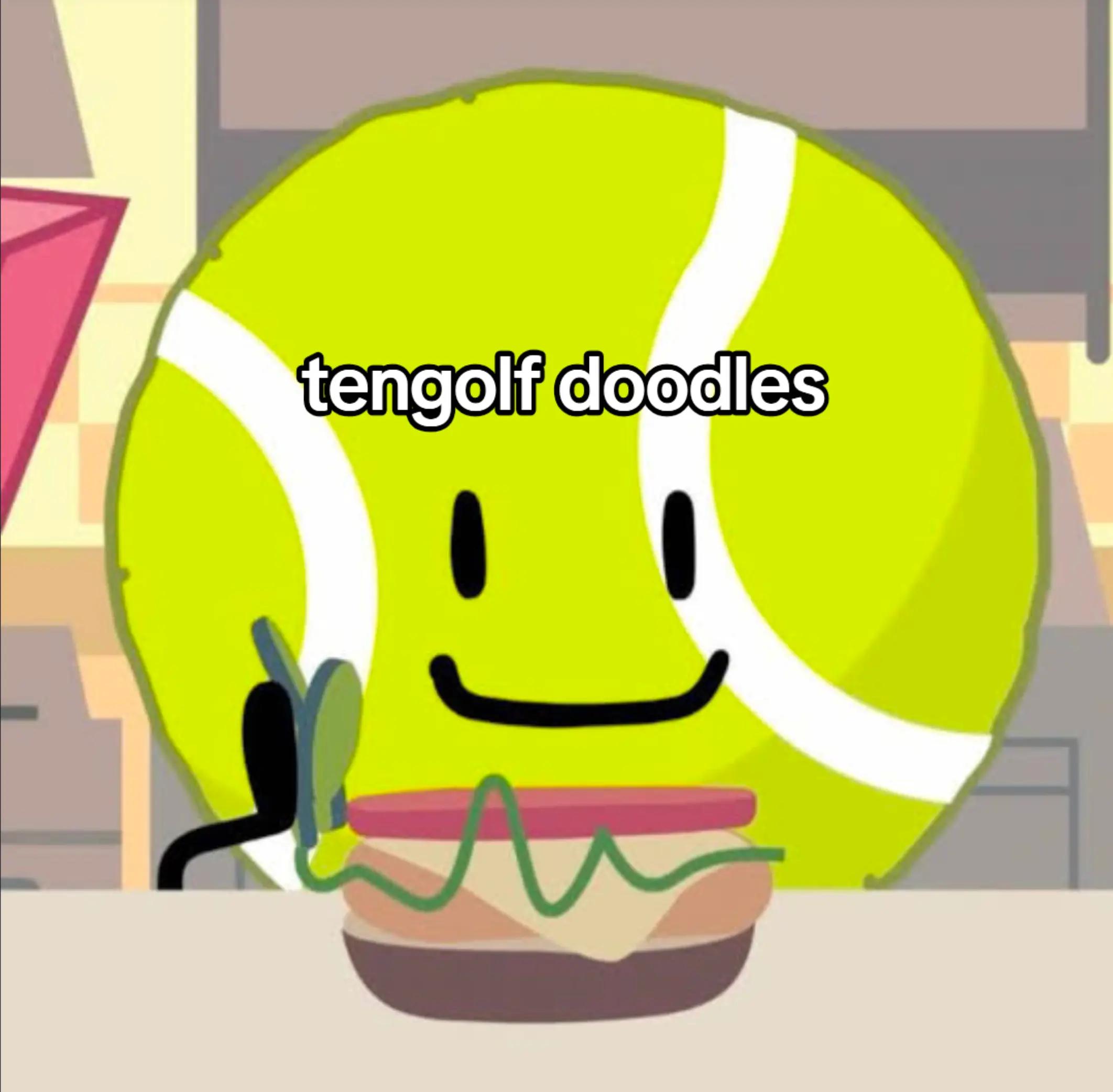 @THE REAL #1 TENGOLF FAN! (🎾⛳)