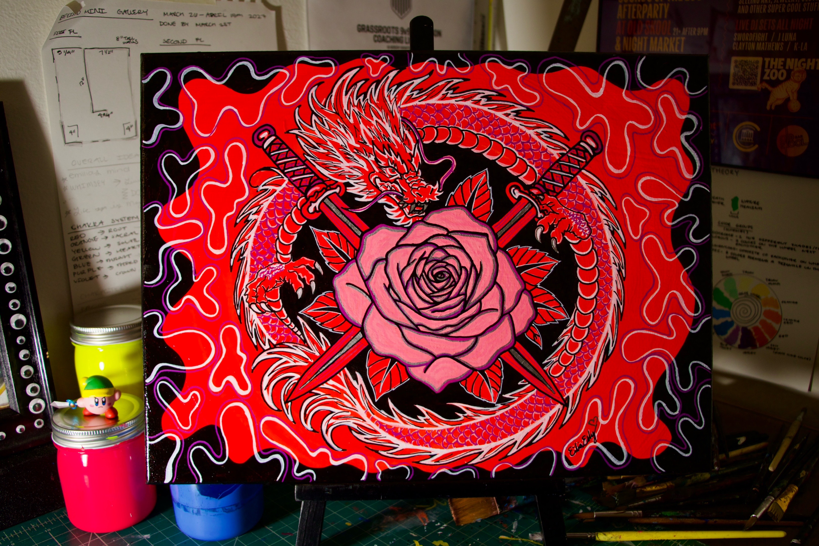 @Lavandula Virtue Art