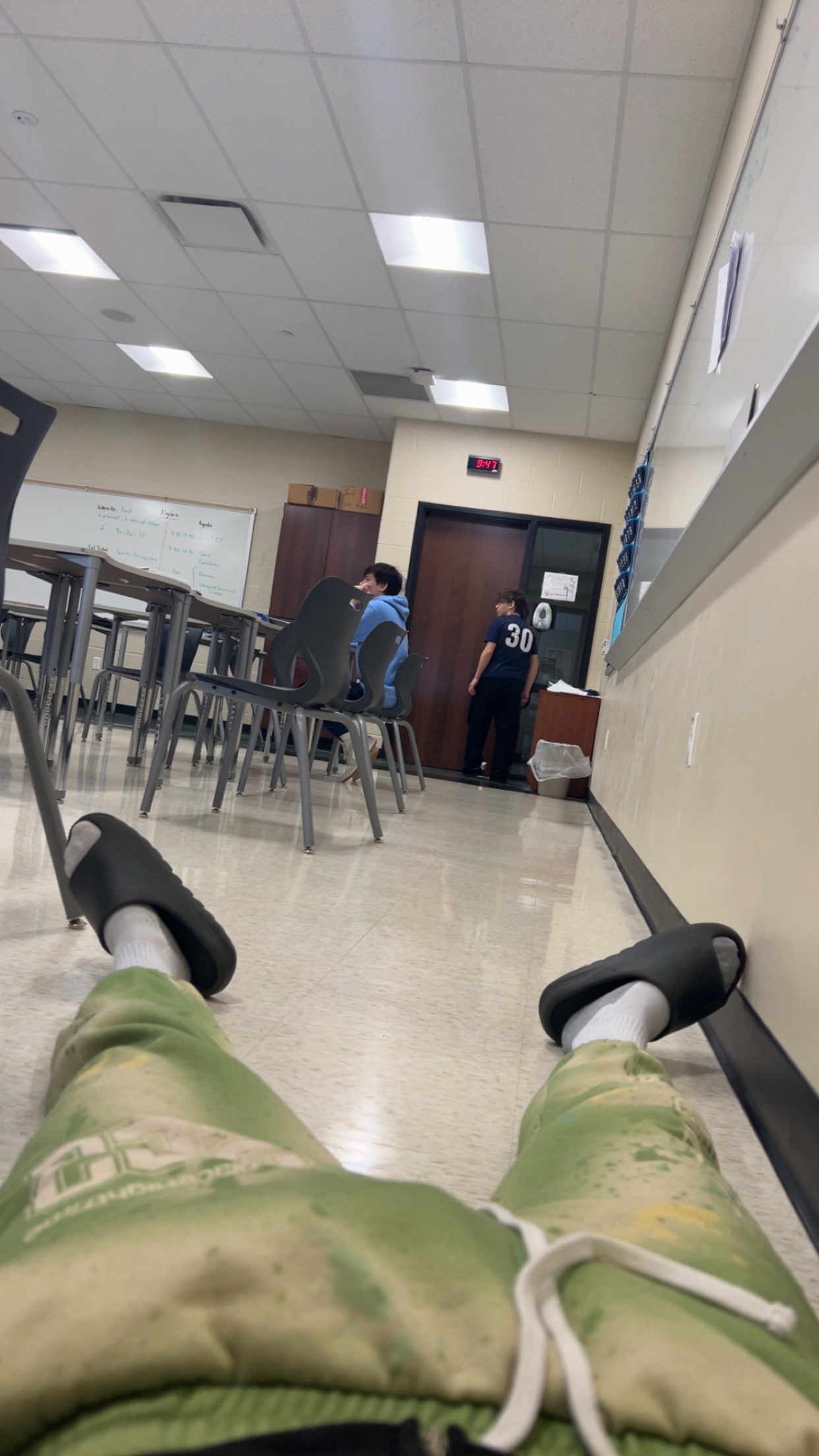 @6’4 character