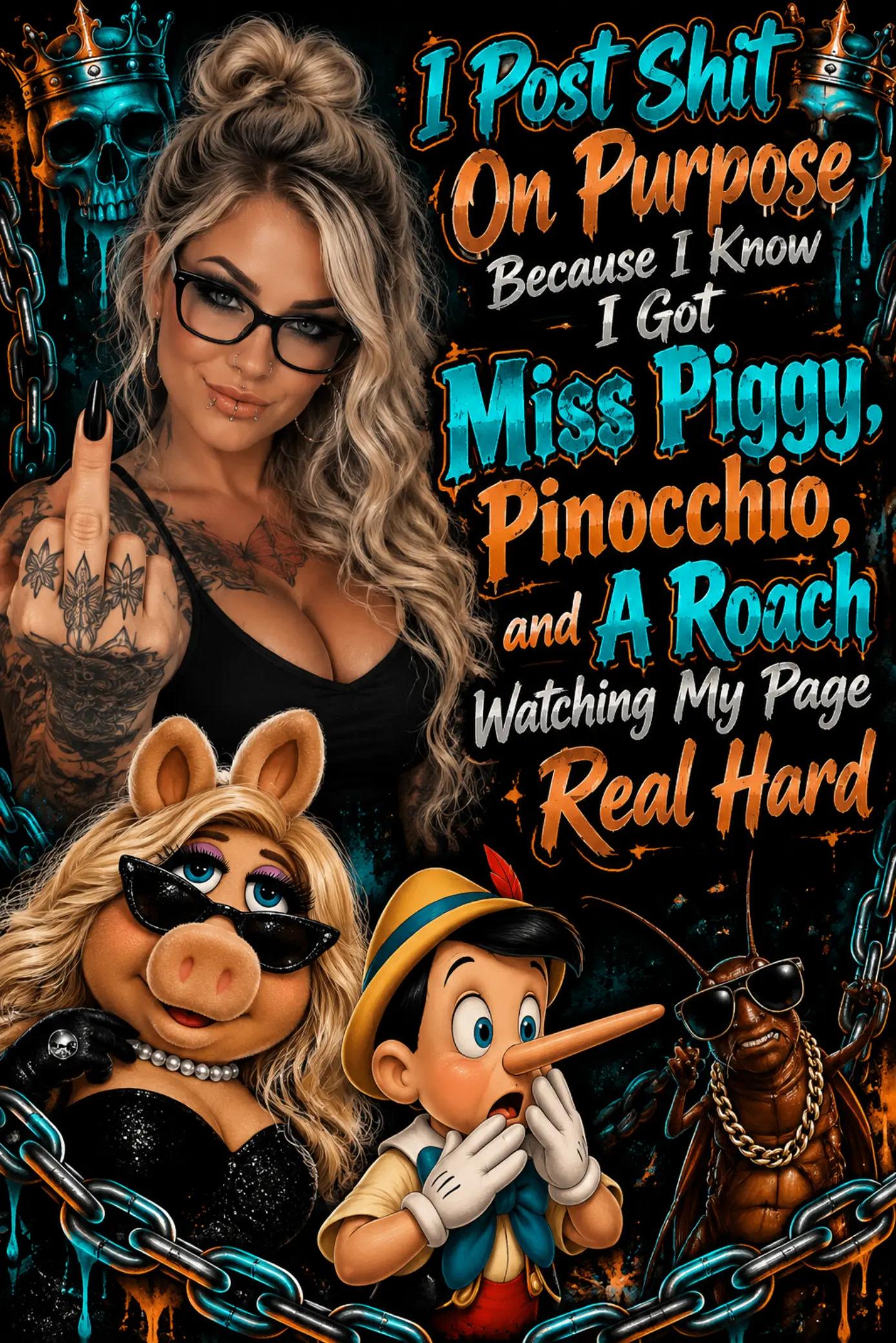 @🩵🧡PixieUnStableMisfit🩵🧡