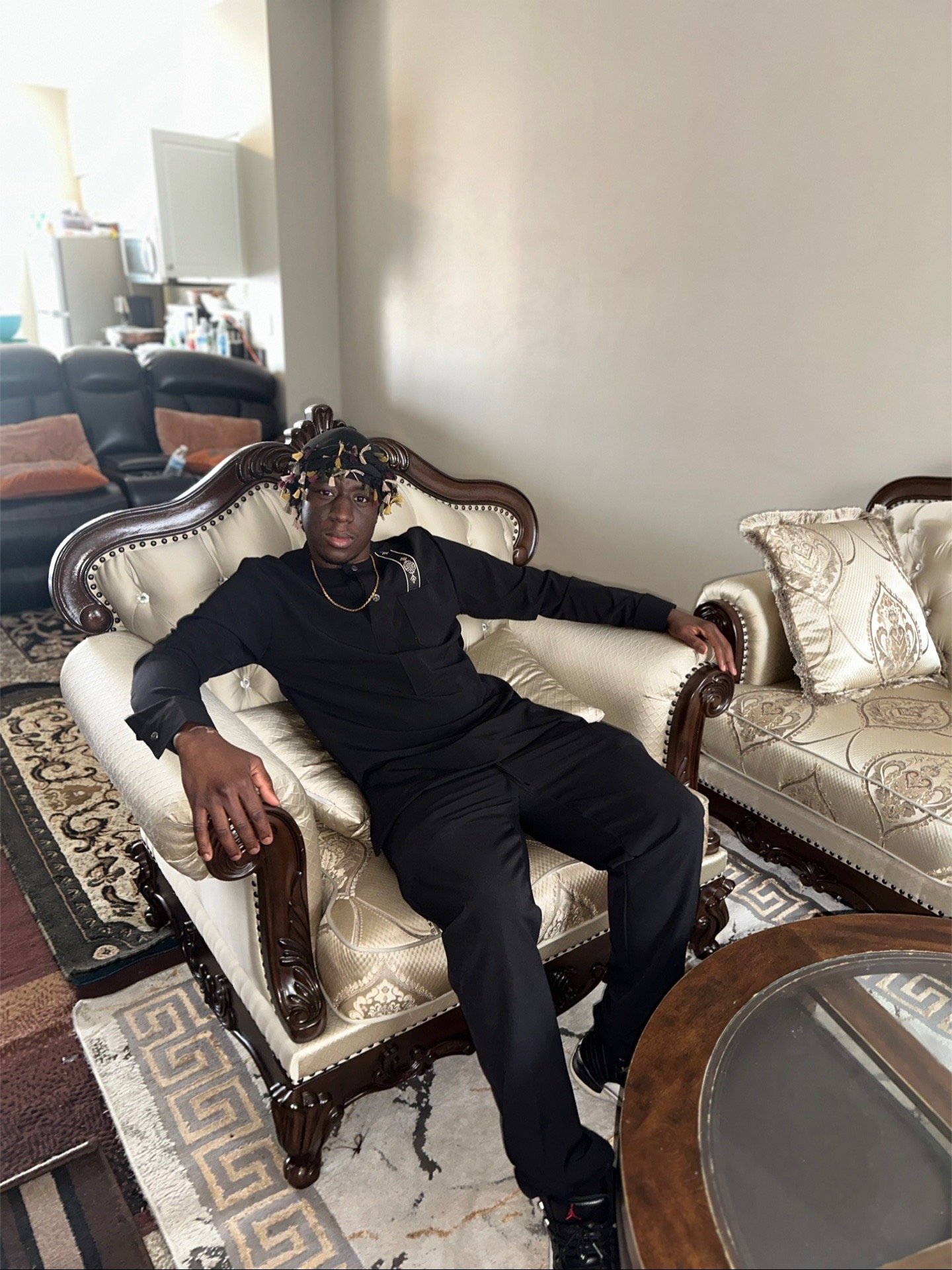 @BIG ZOO l&rsquo;homme peulh🇸🇳🇺🇸
