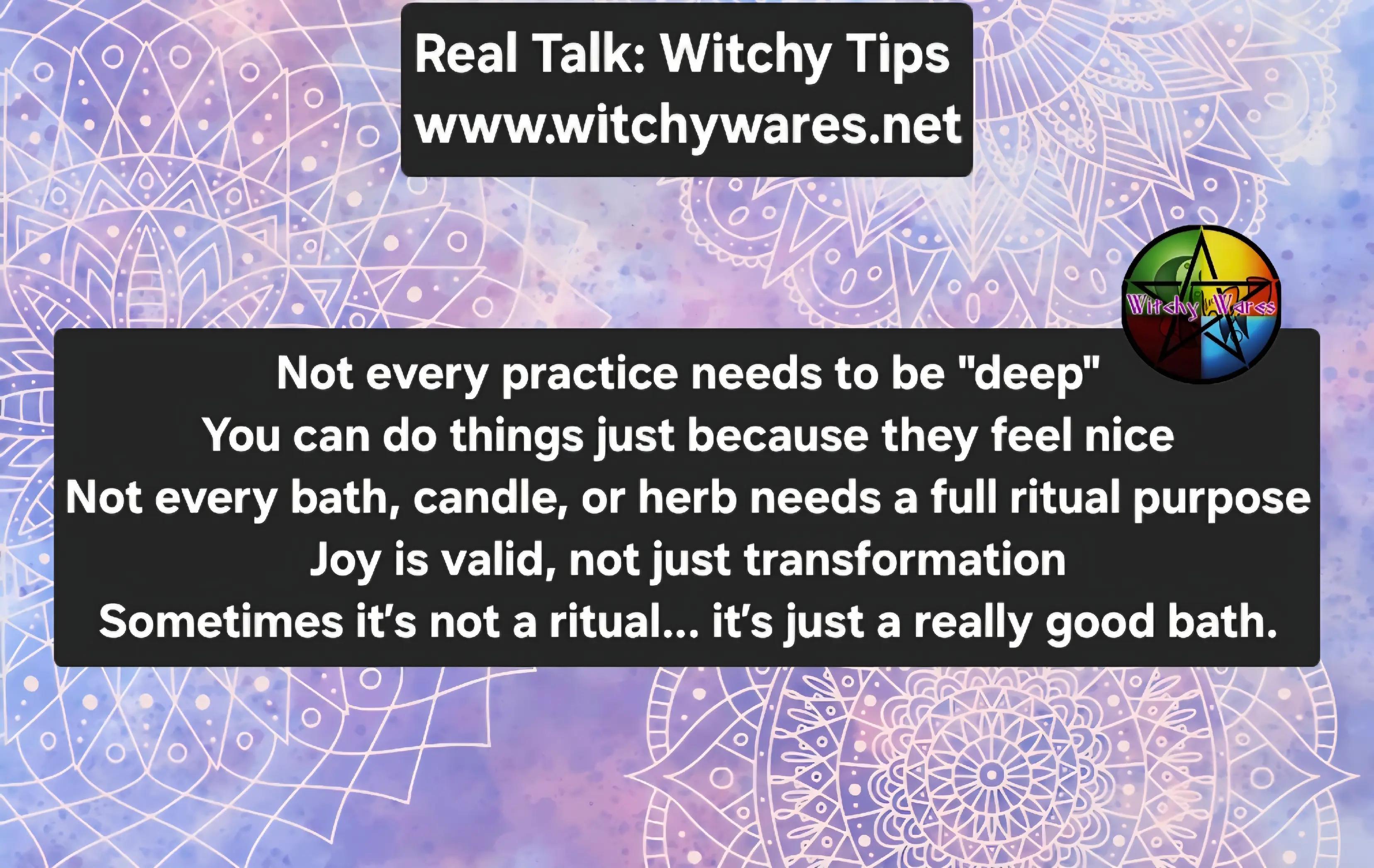 @Witchy Wares