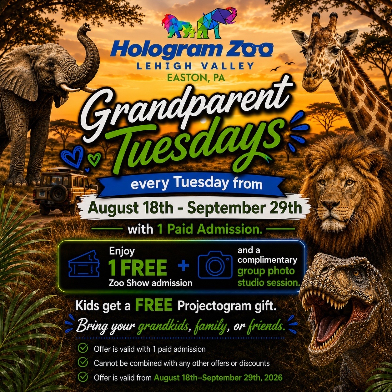 @Hologram Zoo Lehigh Valley