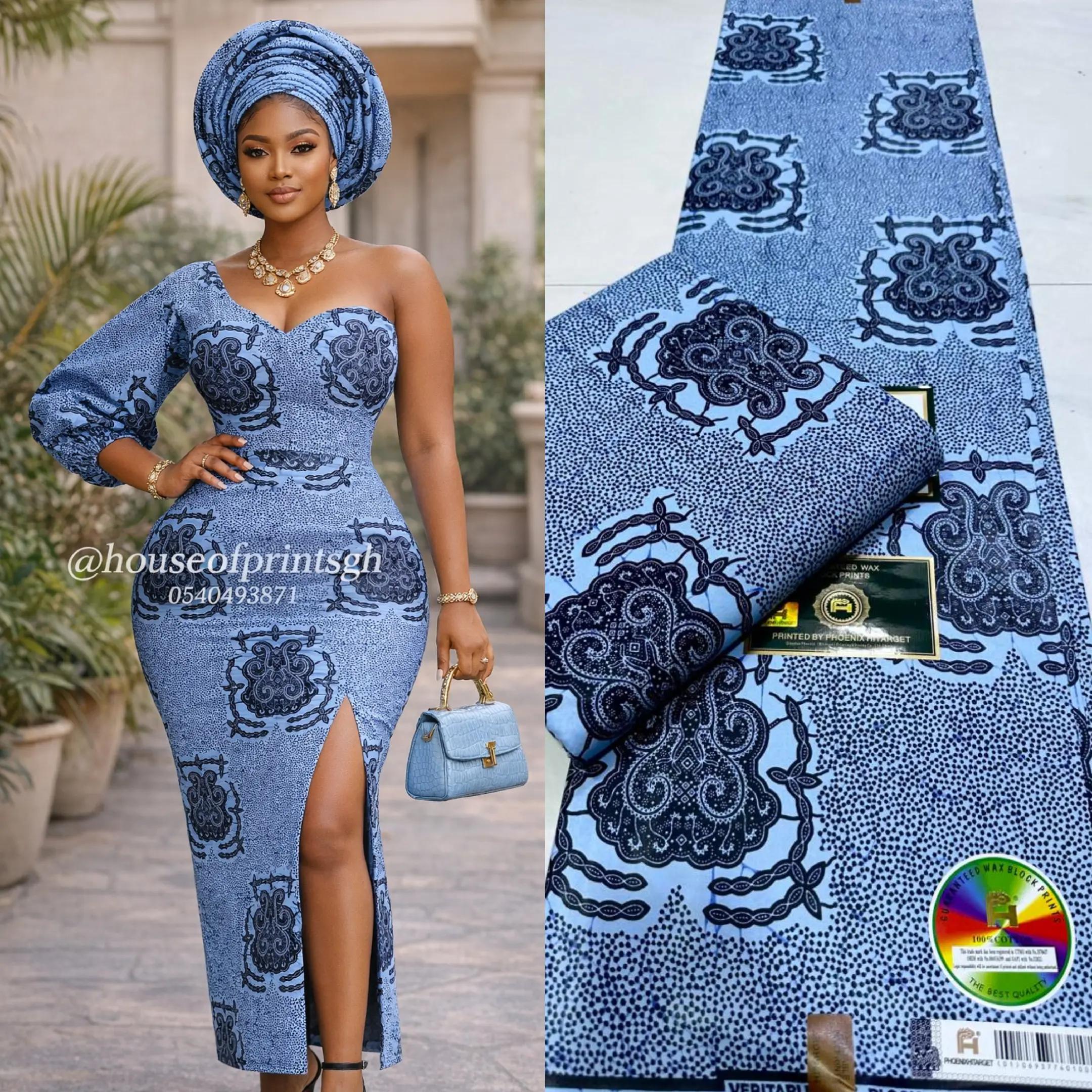 @AFRICAN PRINTS VENDOR IN ACCRA