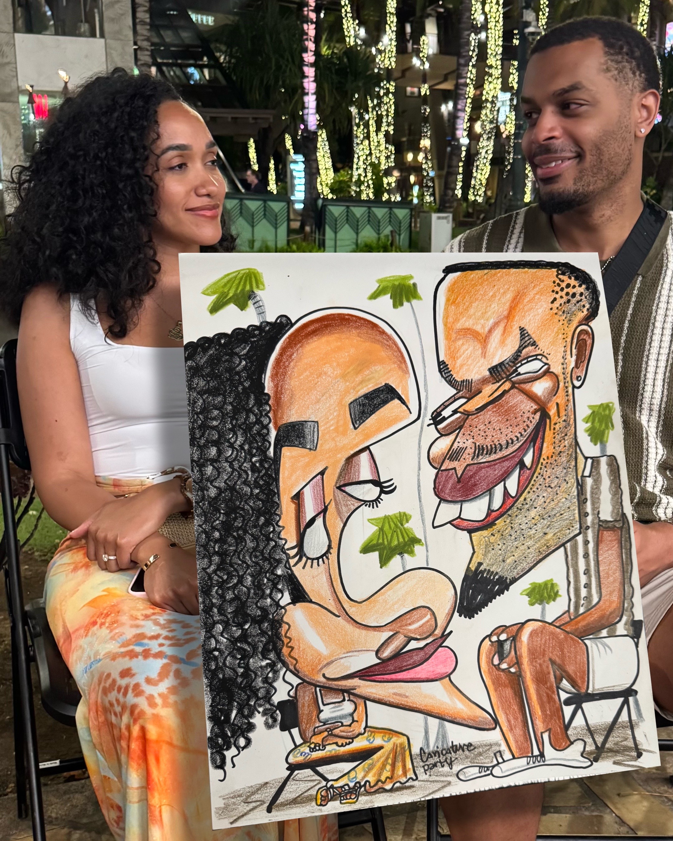 @Caricature Party