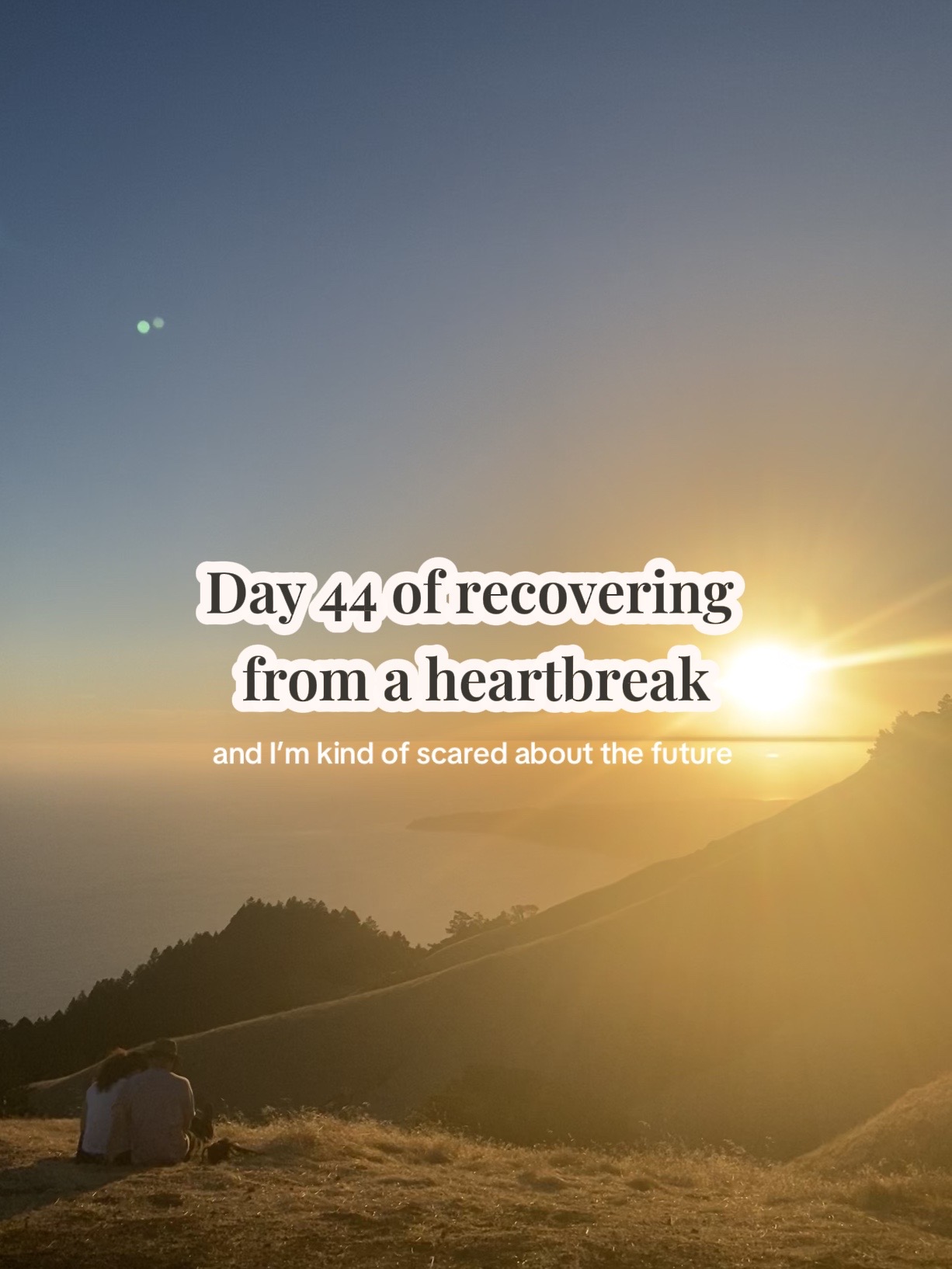 @heartbreak in recovery