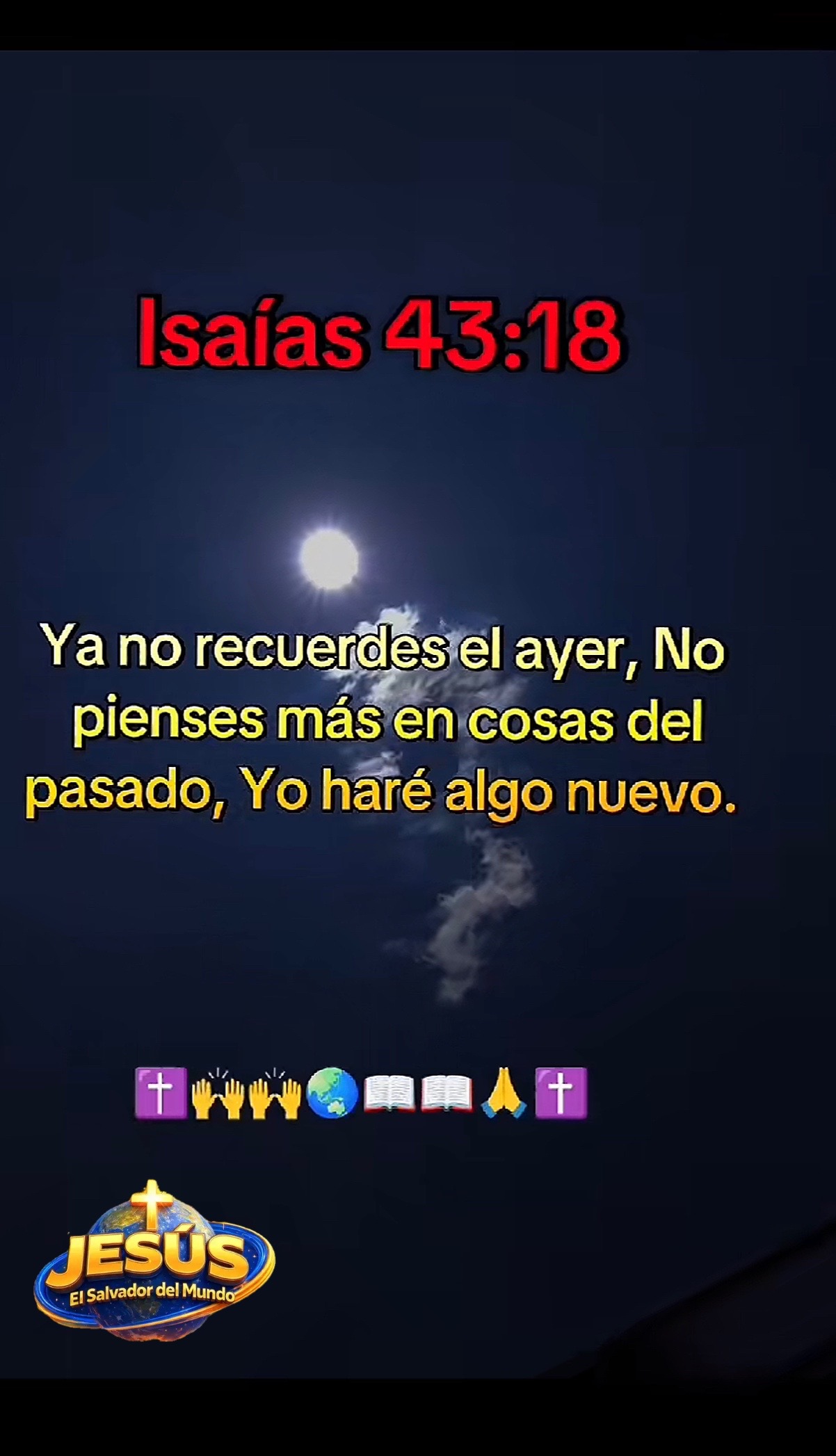 @Jesús El Salvador del mundoDdJ