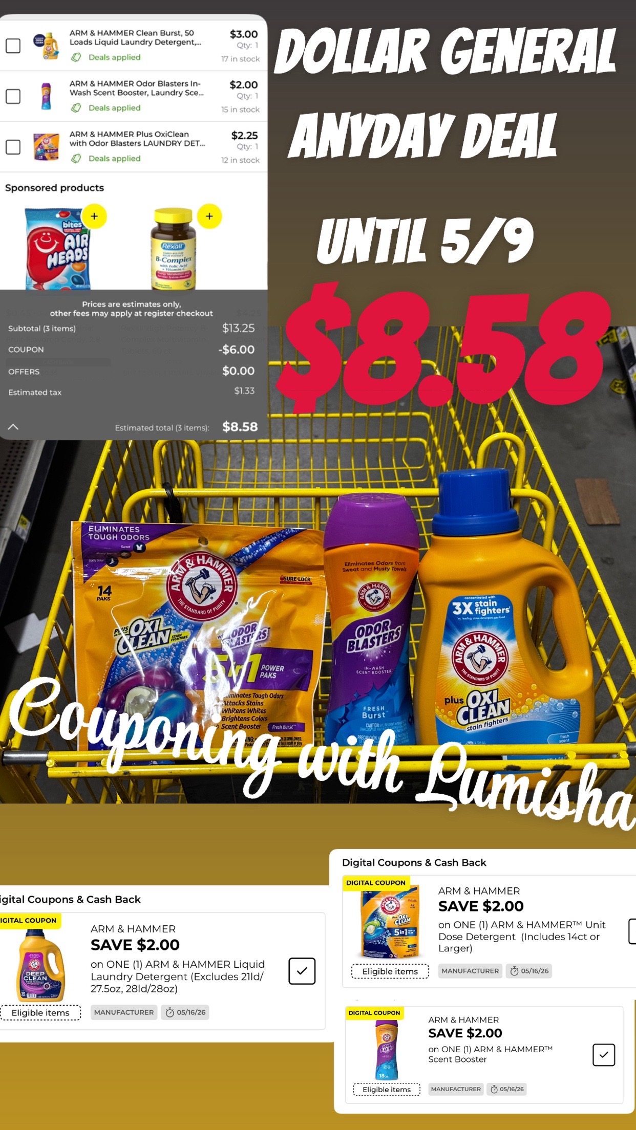 @Couponing with Lumisha