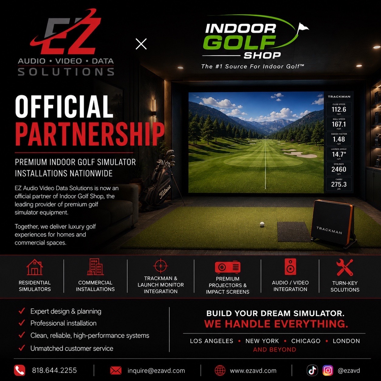 @EZ AUDIO VIDEO DATA SOLUTIONS