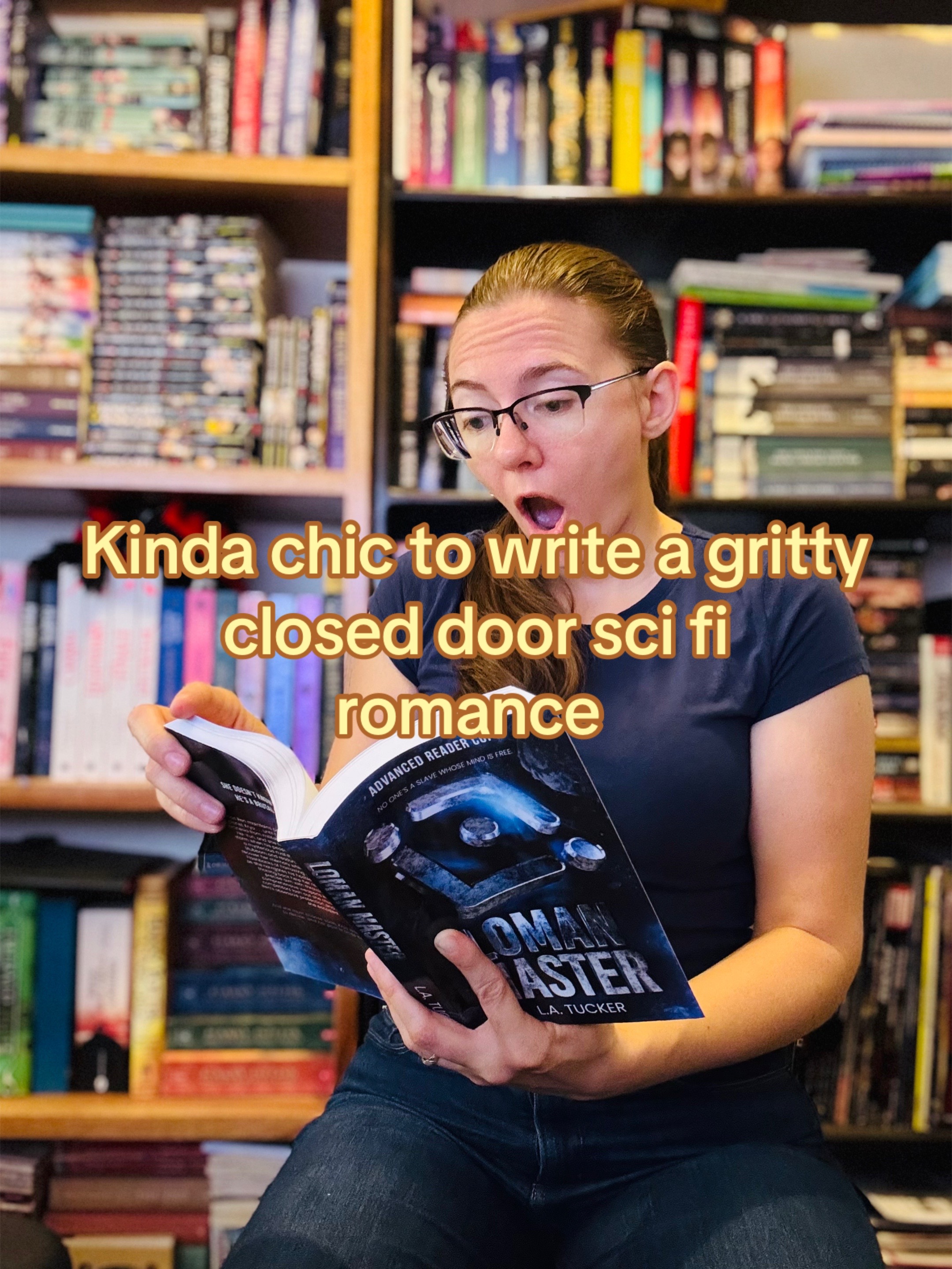@Sci Fi Author L. A. Tucker