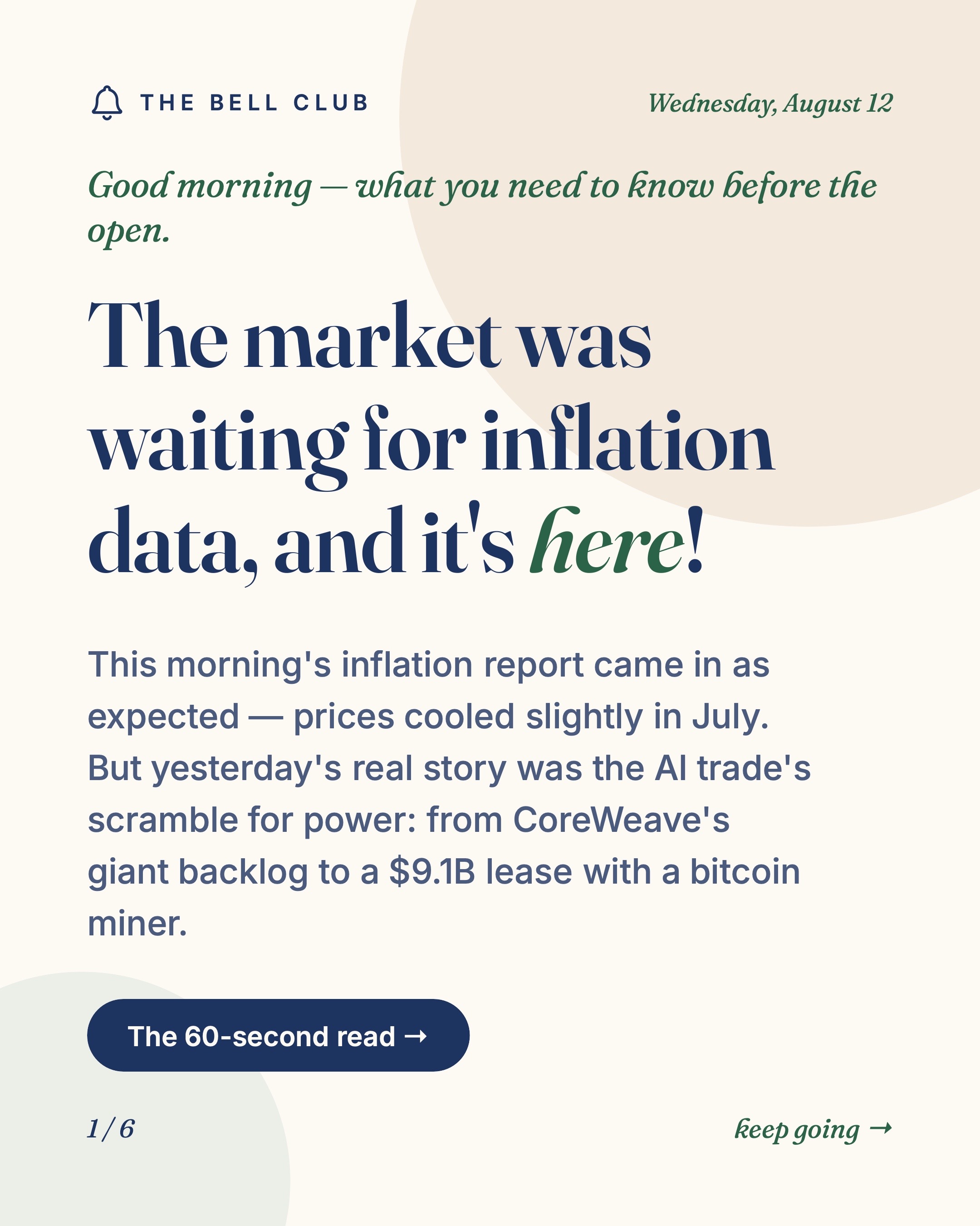 @Kristen Zisek | Market Updates