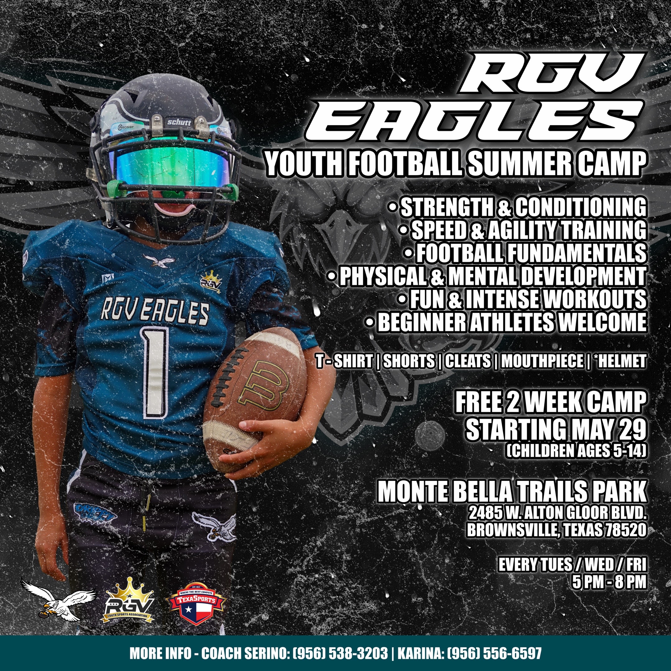 @RGV Eagles Football