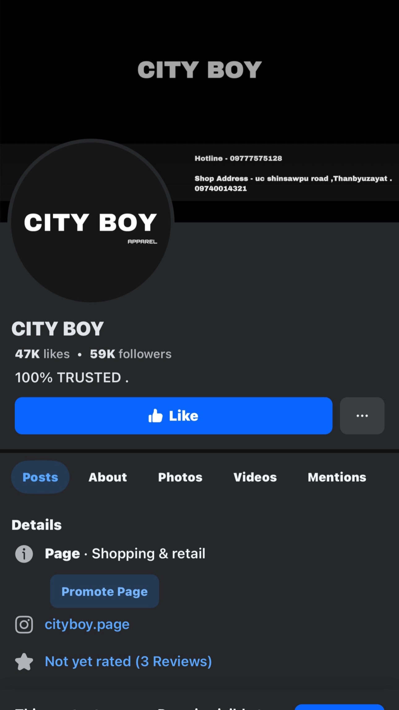 @CITY BOY