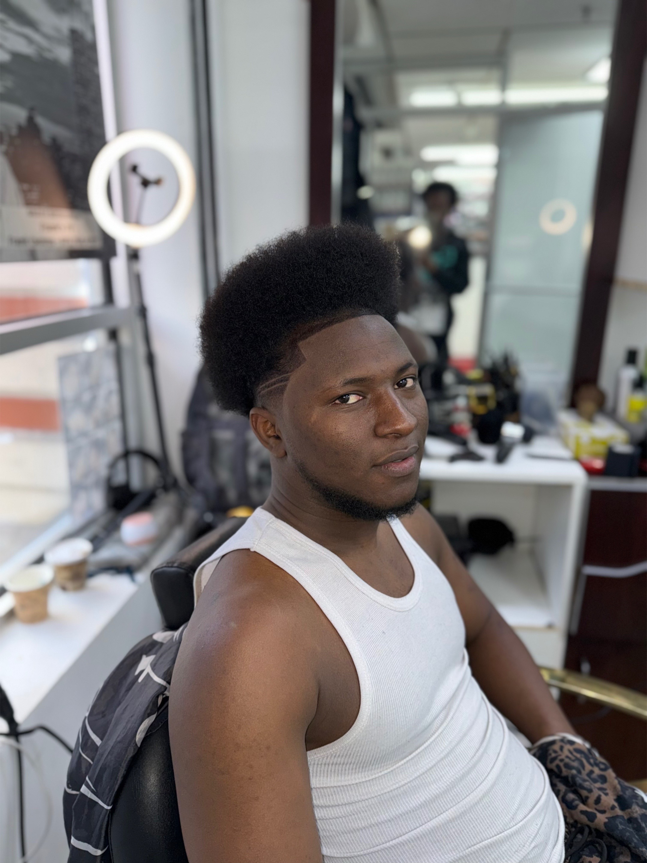 @Lamine Coiffeur 🇬🇳/🇺🇸