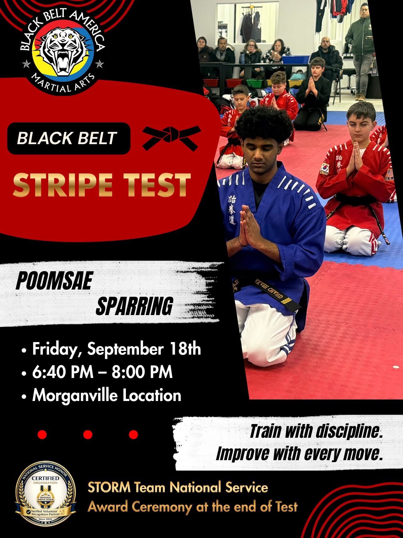@Black Belt America Morganville