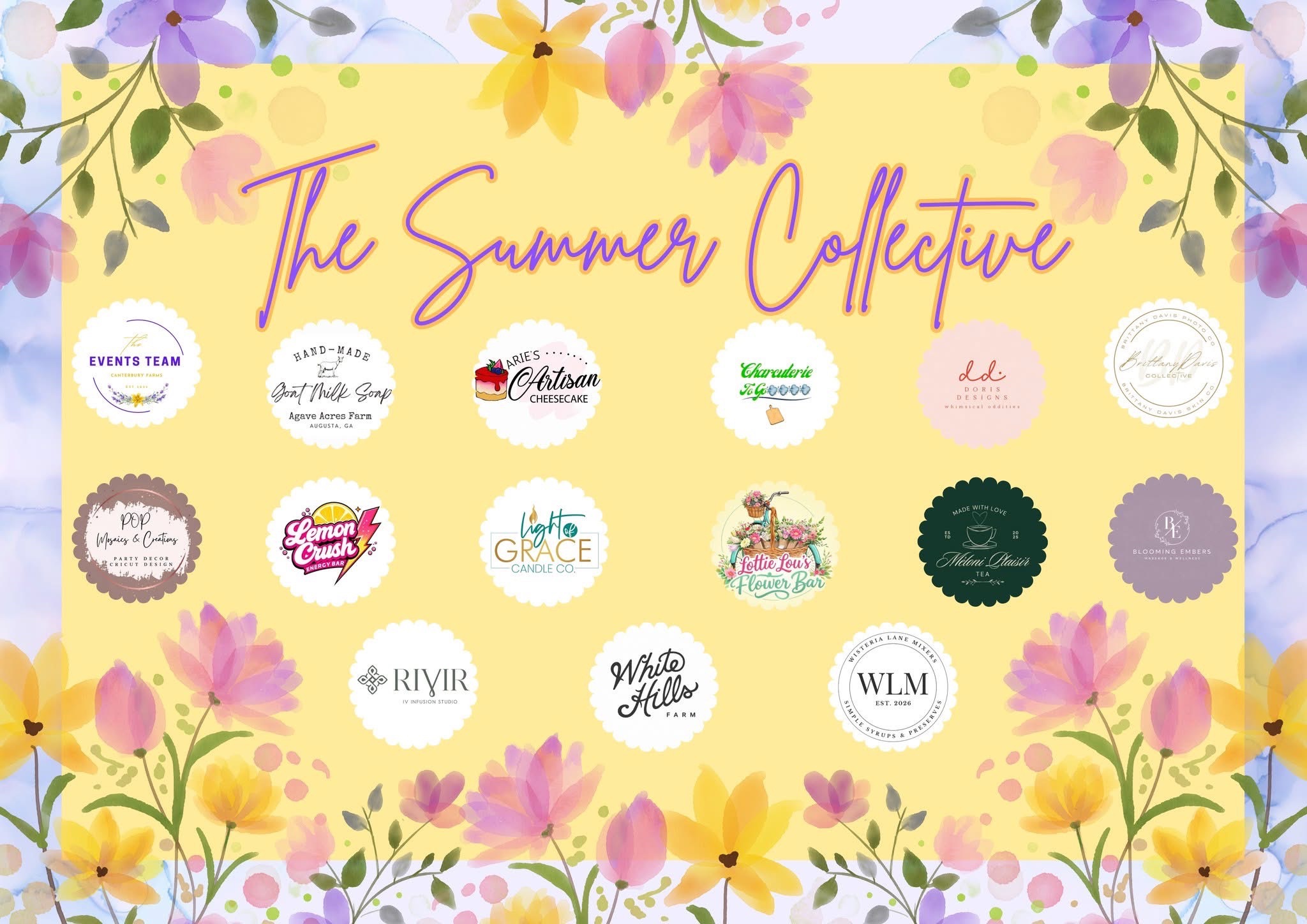 @Canterbury Farms Vendor Events