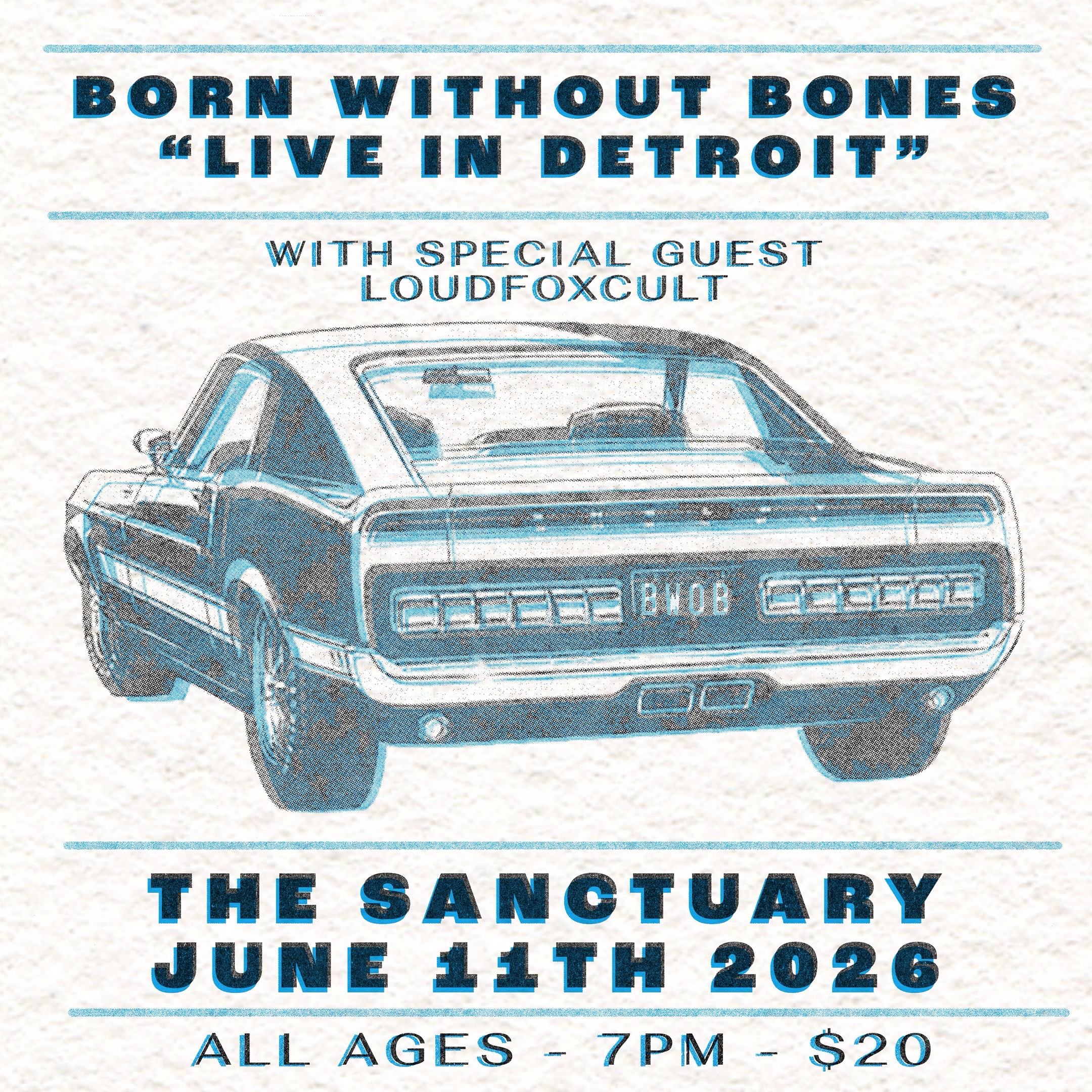 @Born Without Bones