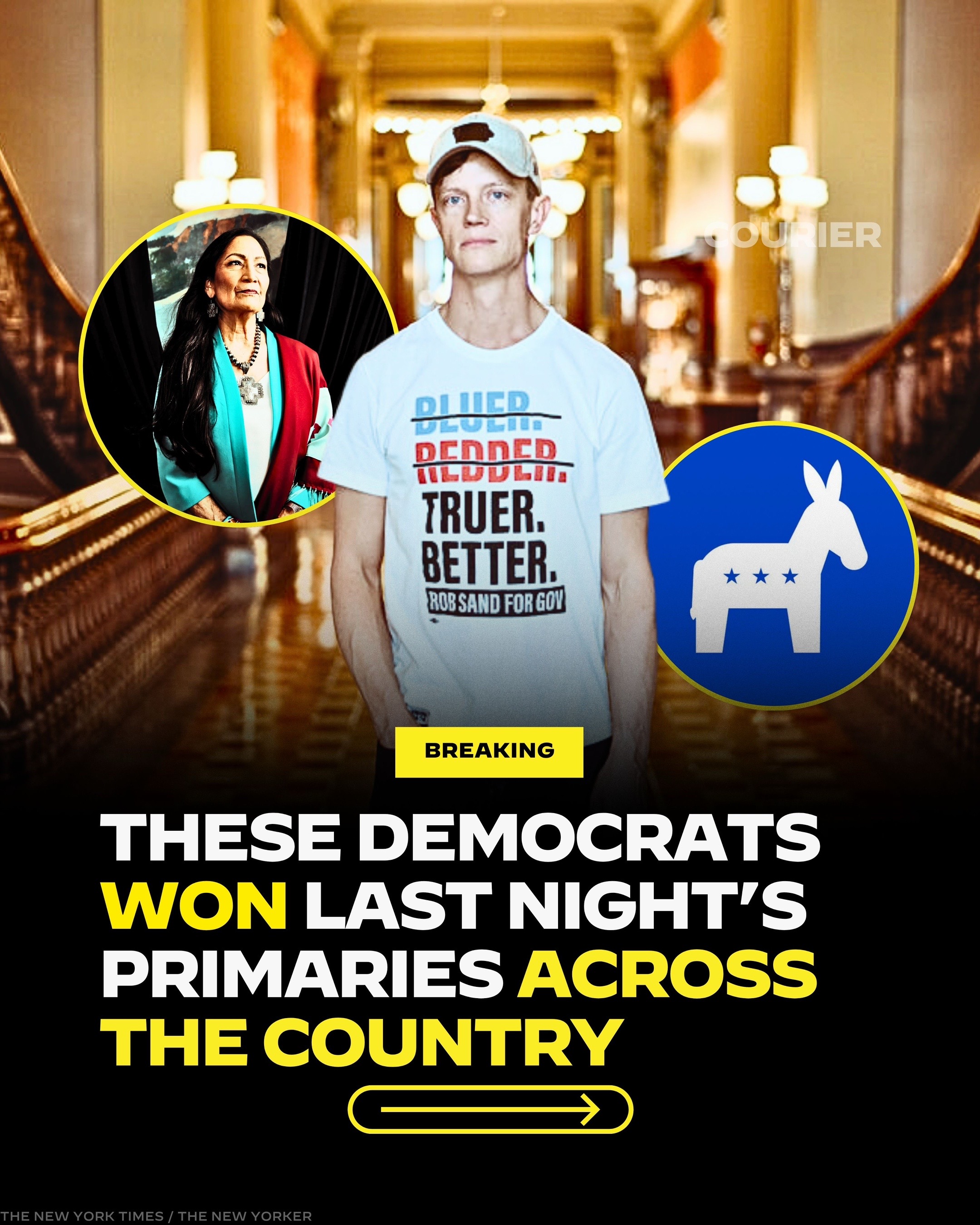@Courier Newsroom