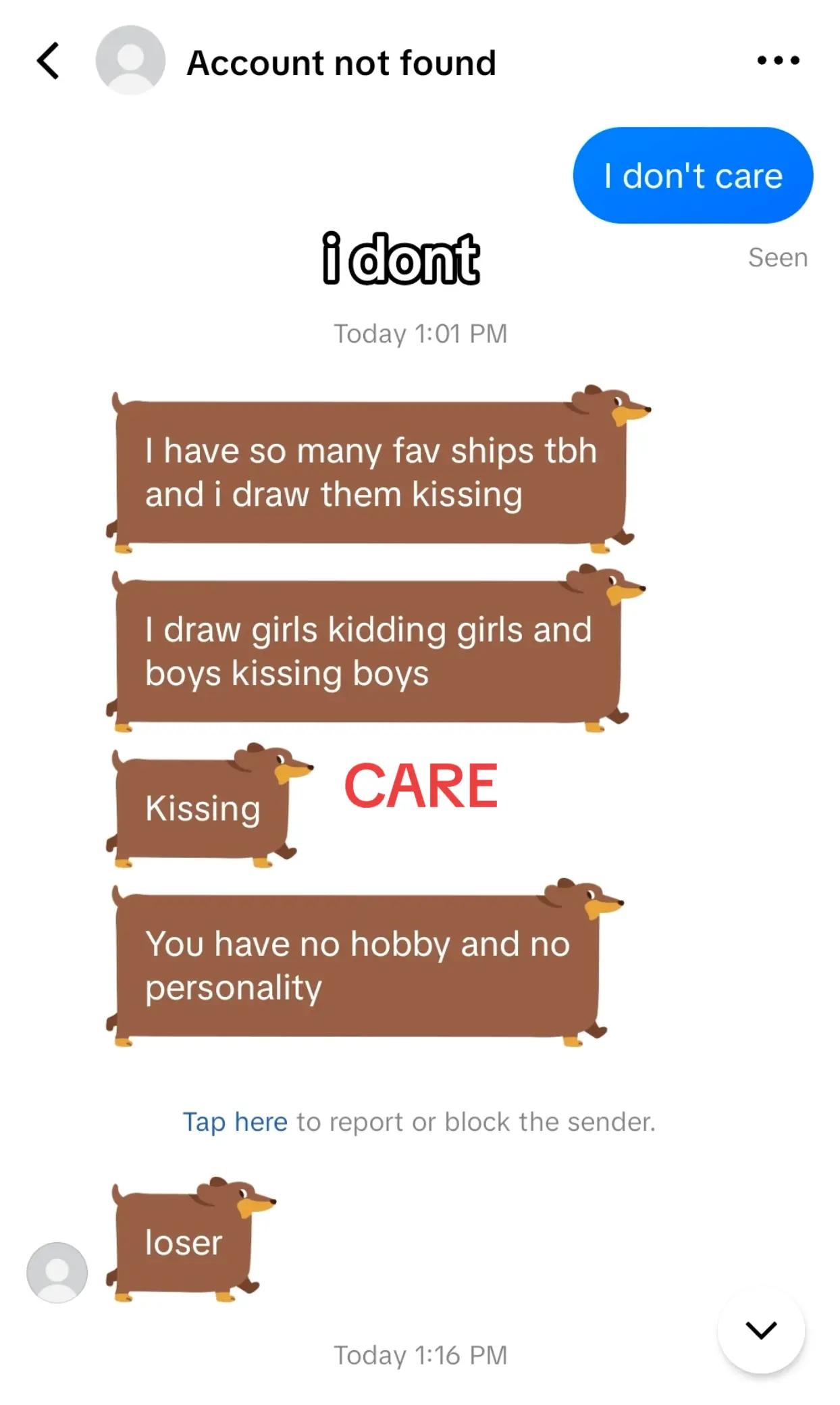 @🏳️&zwj;🌈🫷homophobic guy🫸🏳️&zwj;🌈